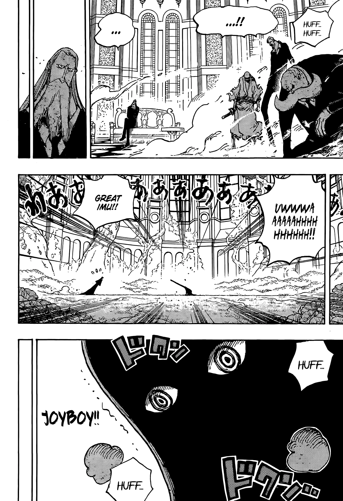 One Piece Manga 1122 - One Piece Fans