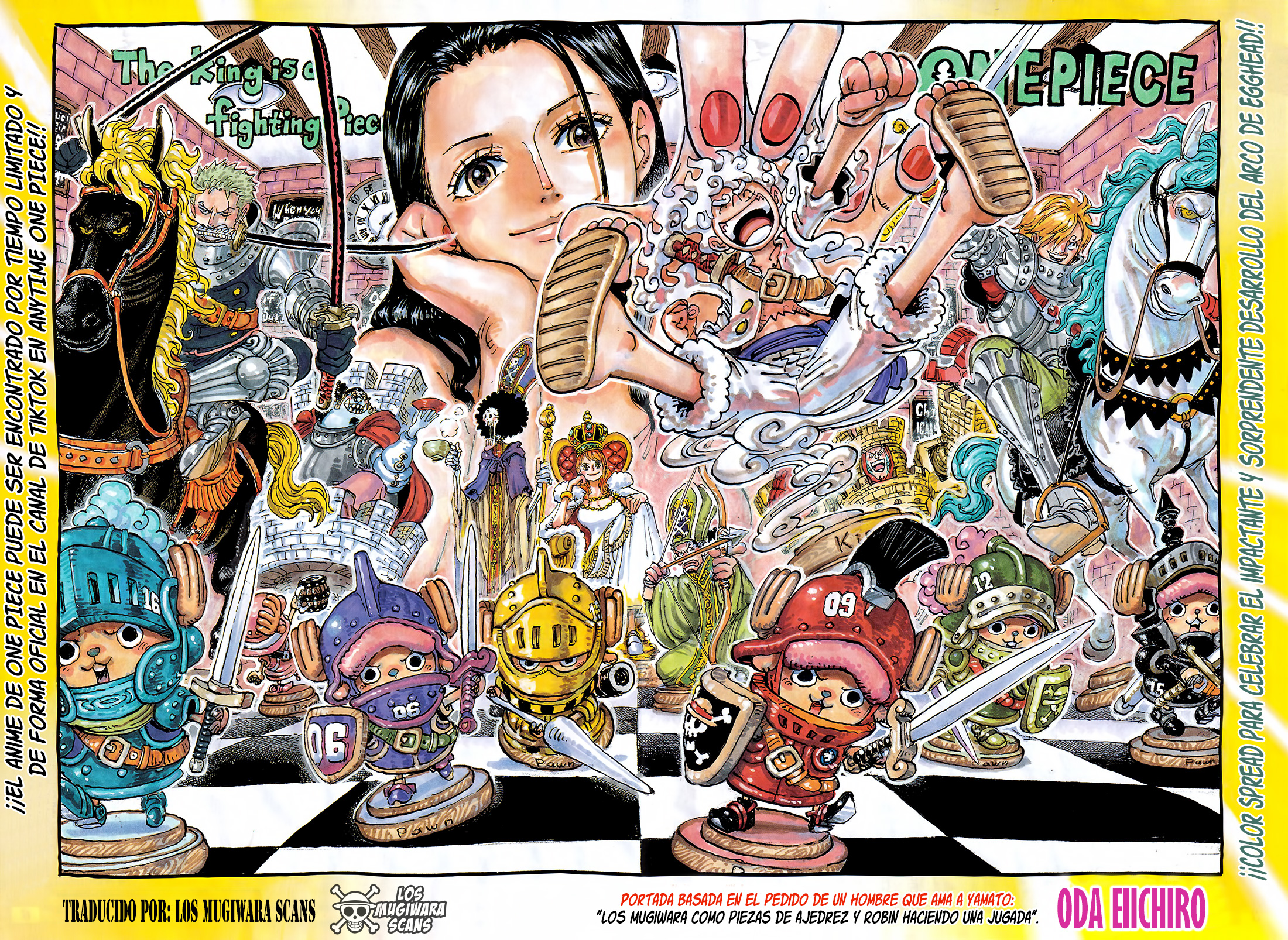 español - One Piece Manga 1113 [Español] 00