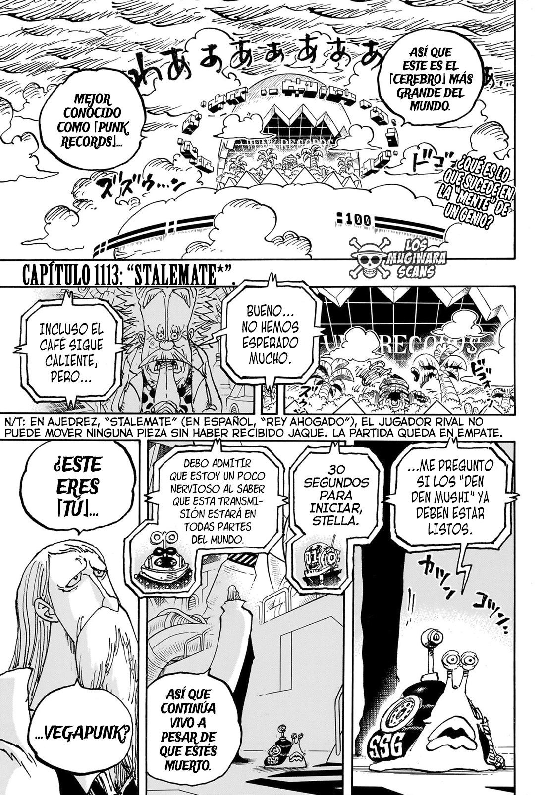español - One Piece Manga 1113 [Español] 01