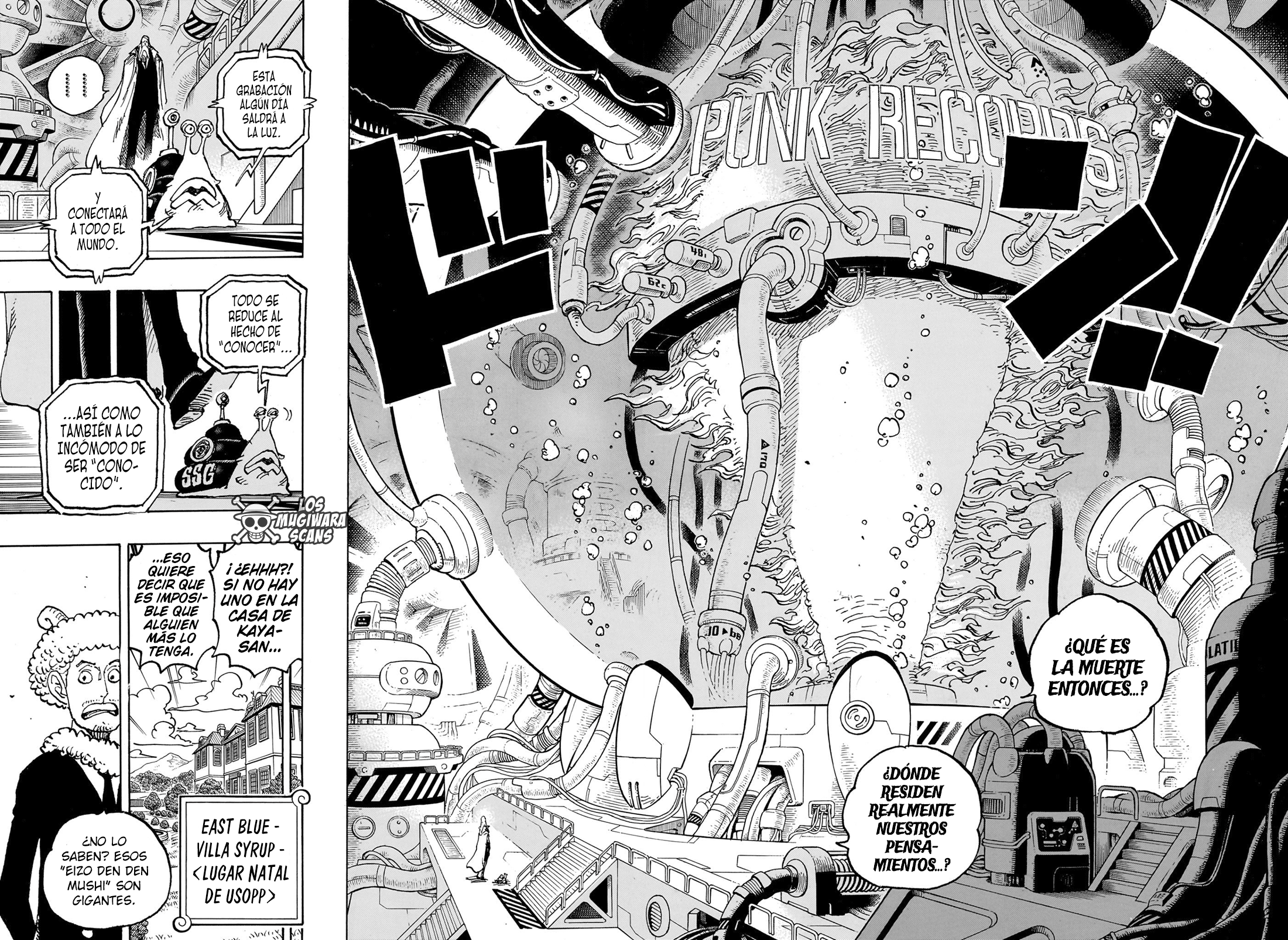 español - One Piece Manga 1113 [Español] 02