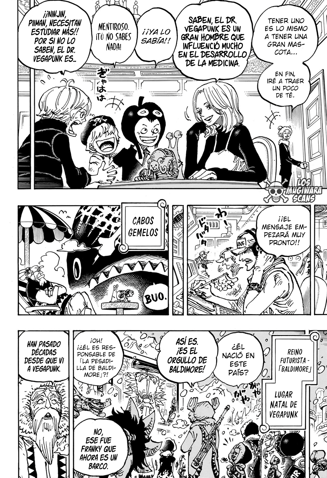 español - One Piece Manga 1113 [Español] 03