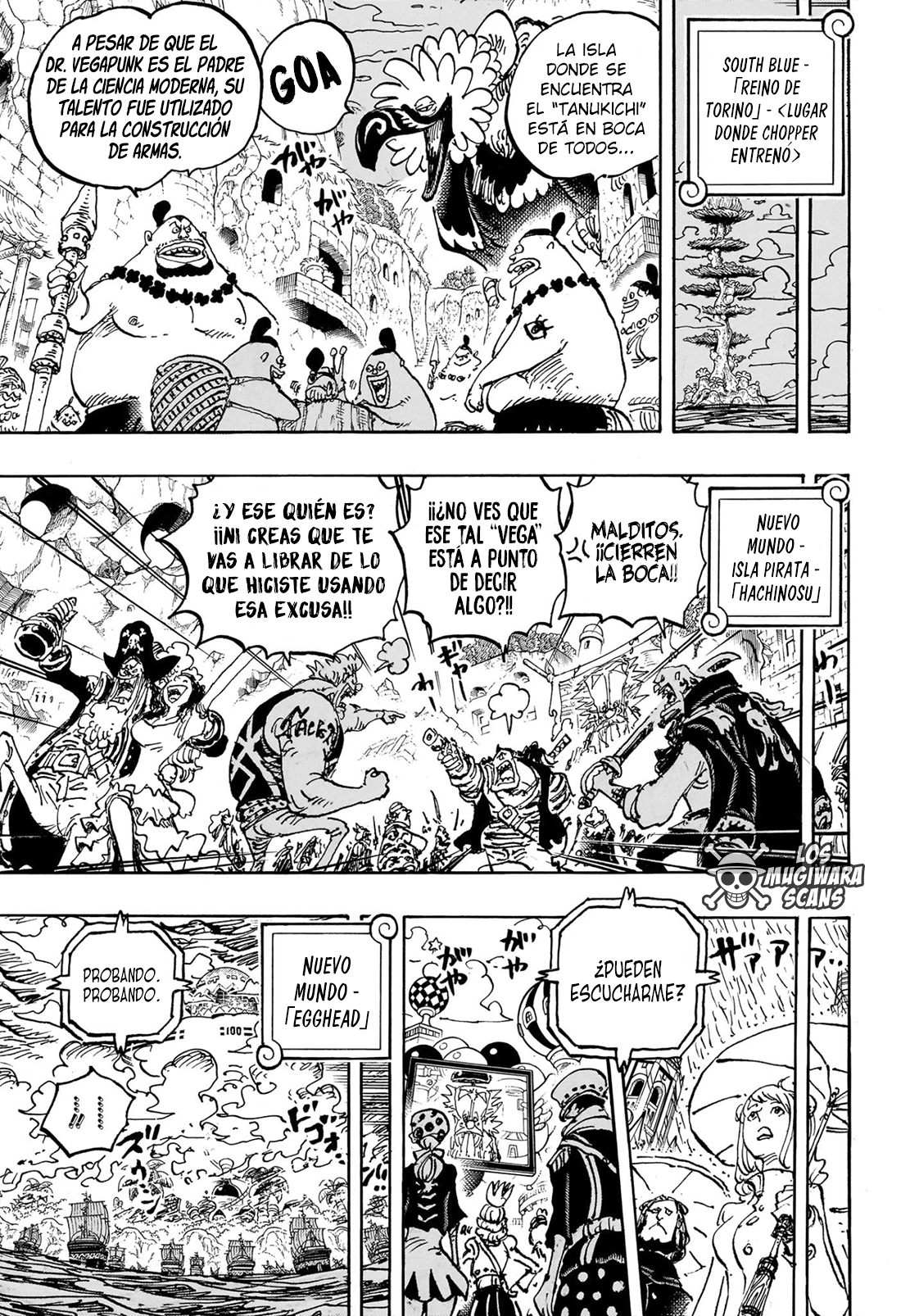 español - One Piece Manga 1113 [Español] 04