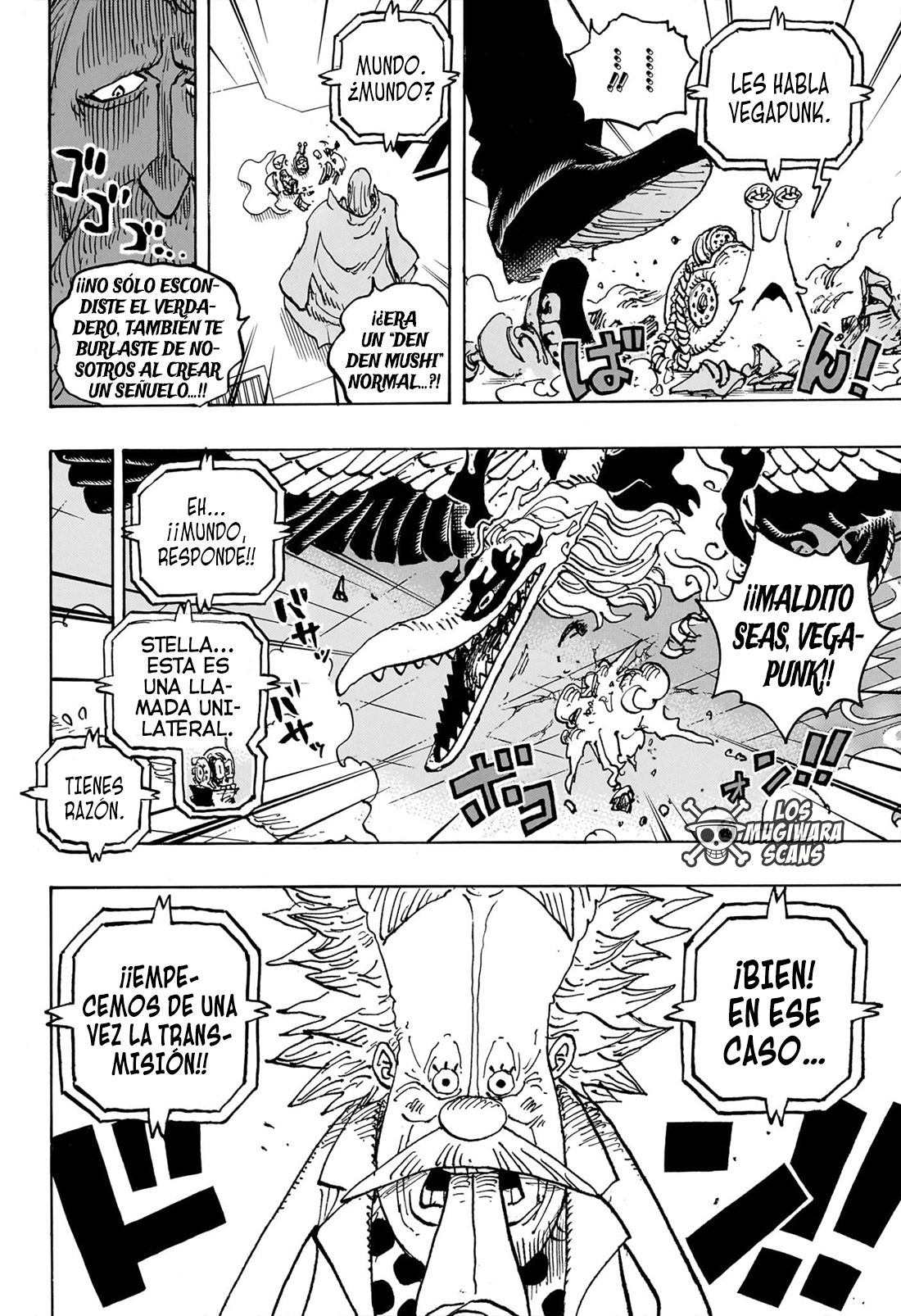 español - One Piece Manga 1113 [Español] 05