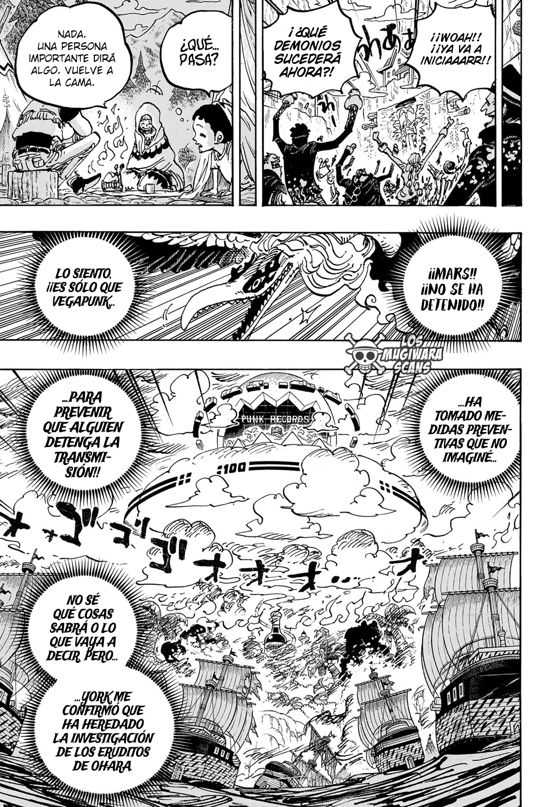 español - One Piece Manga 1113 [Español] 06