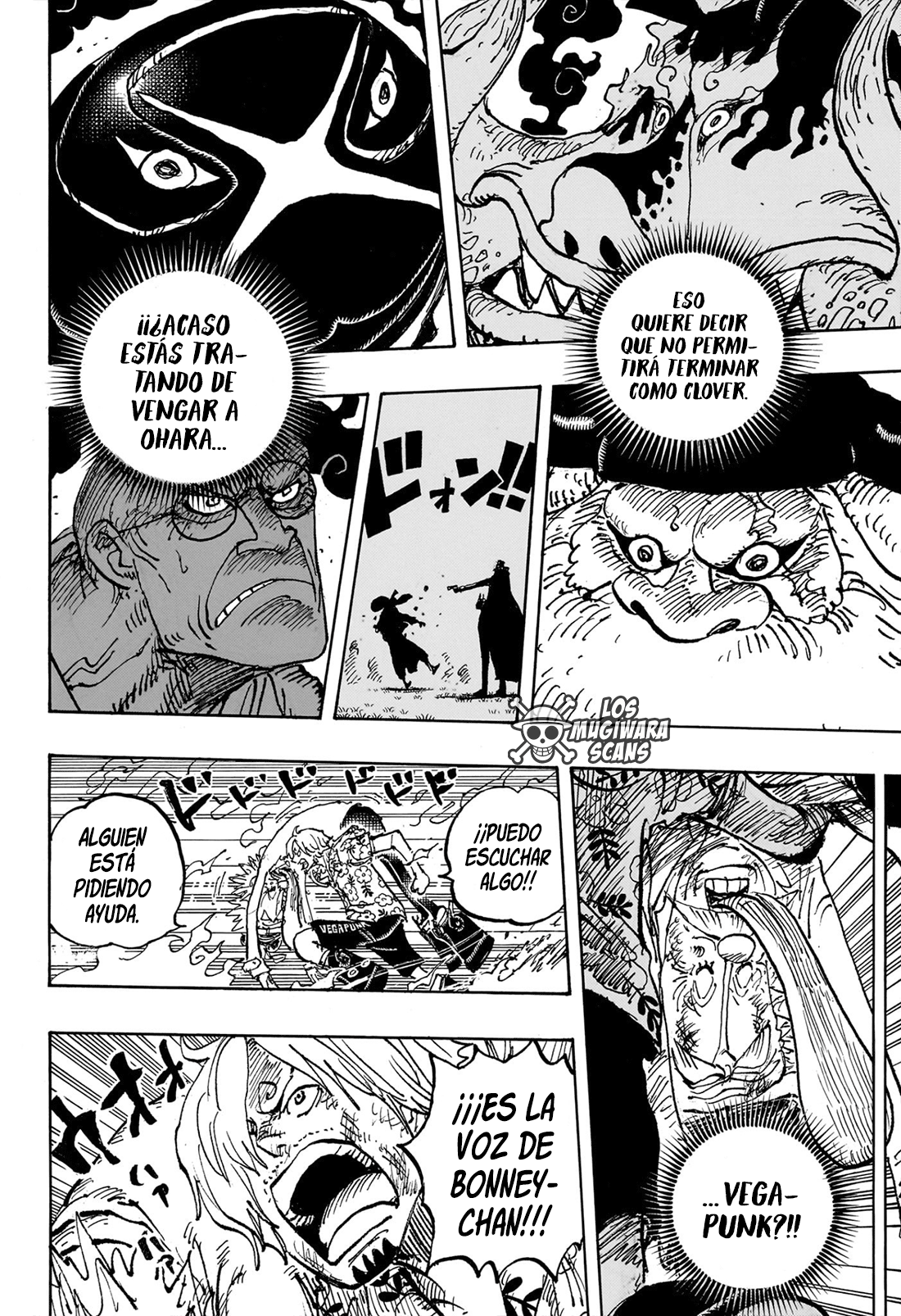 español - One Piece Manga 1113 [Español] 07