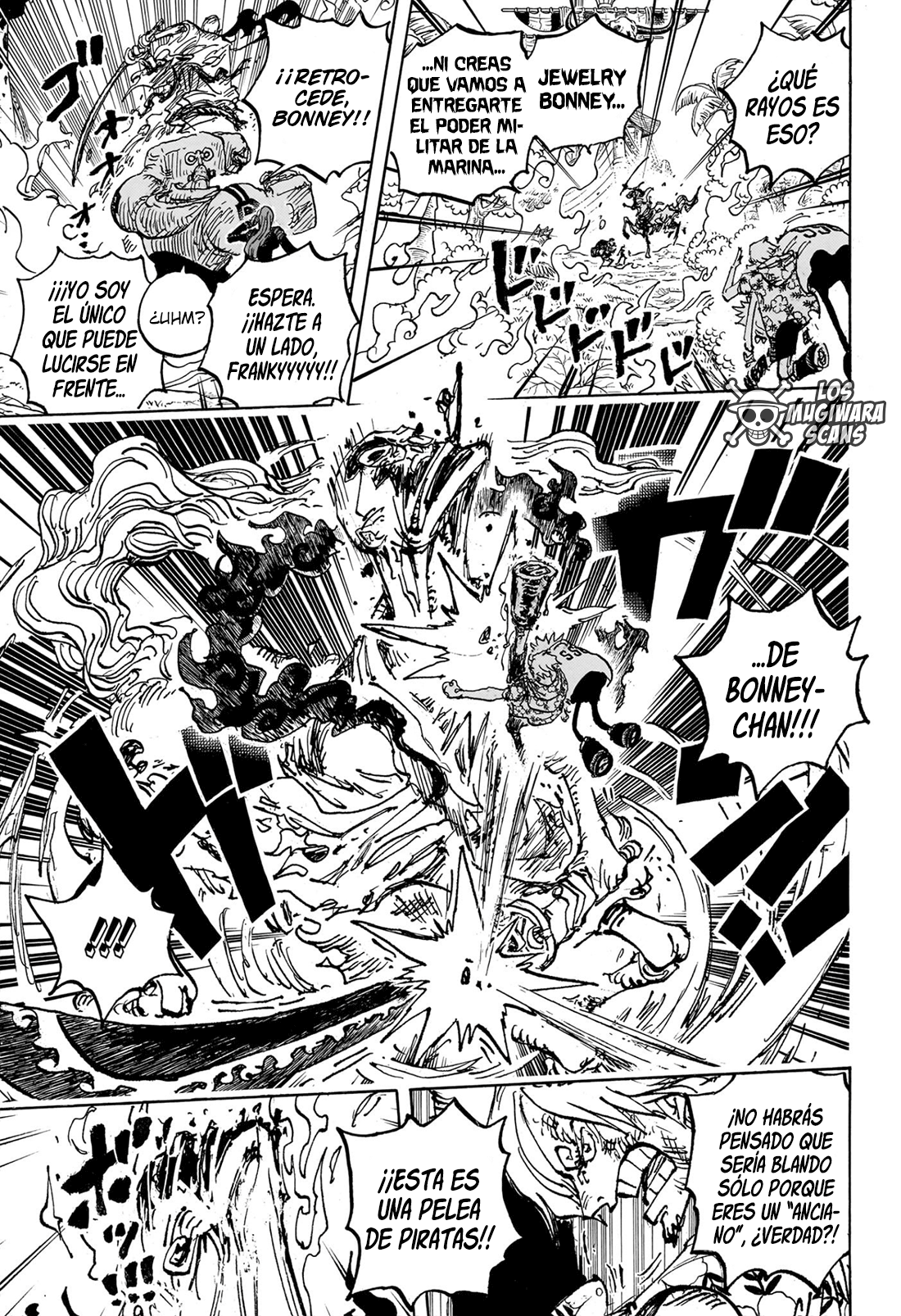 español - One Piece Manga 1113 [Español] 08