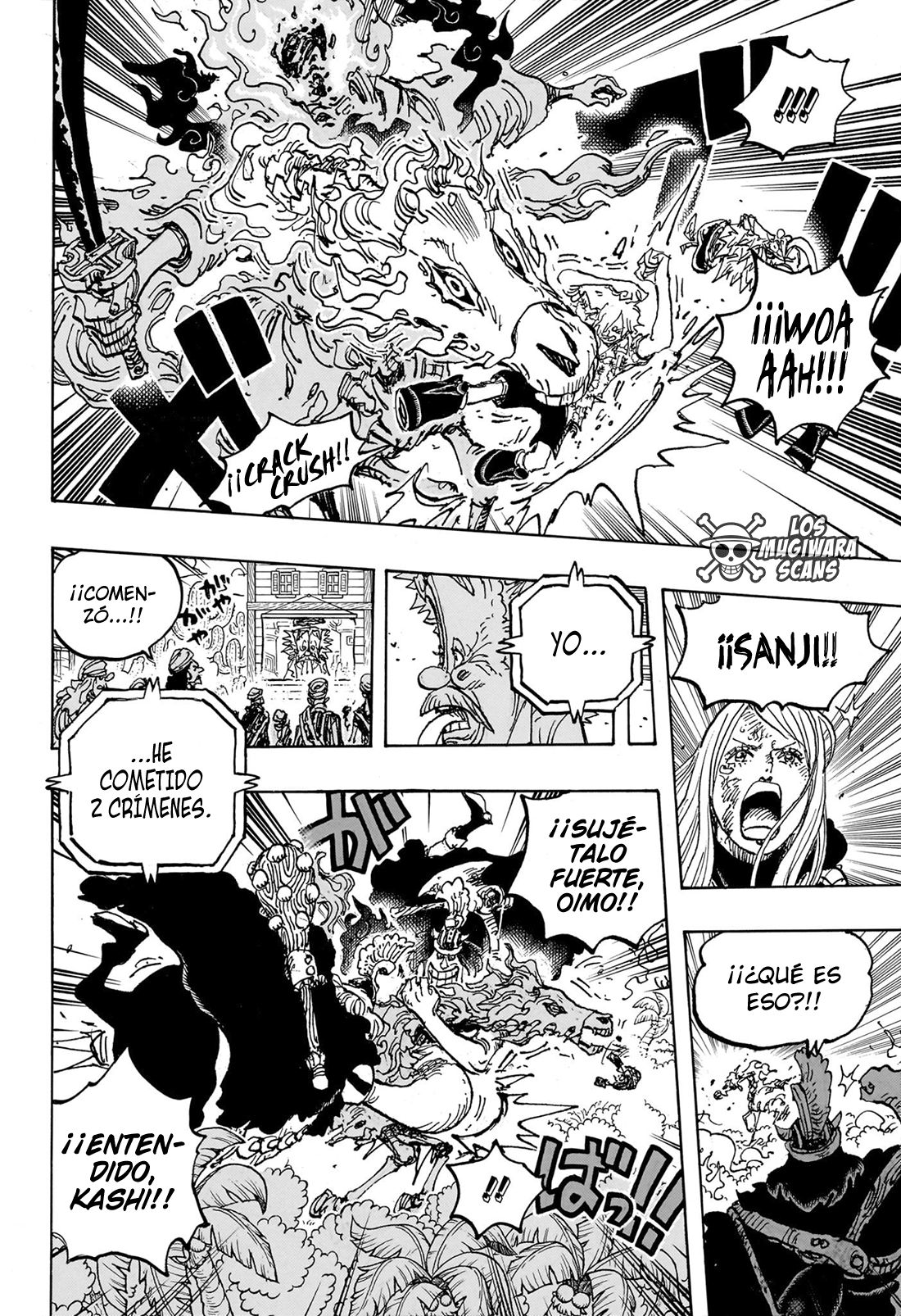español - One Piece Manga 1113 [Español] 09