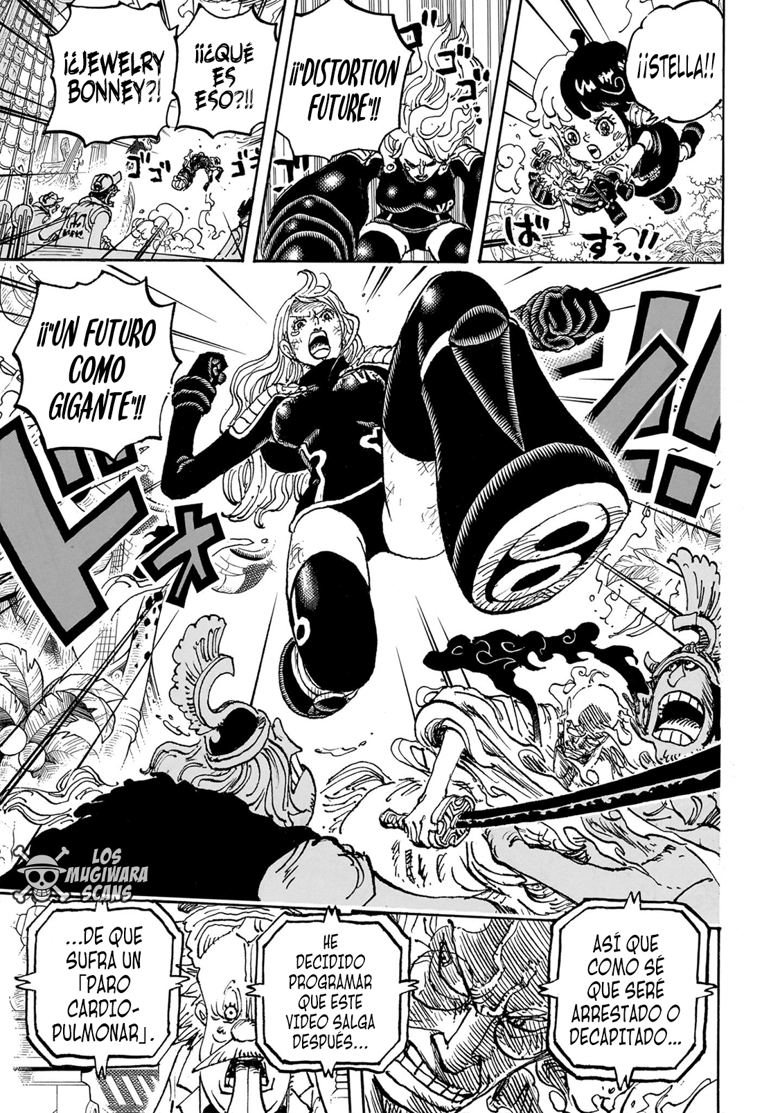 español - One Piece Manga 1113 [Español] 10