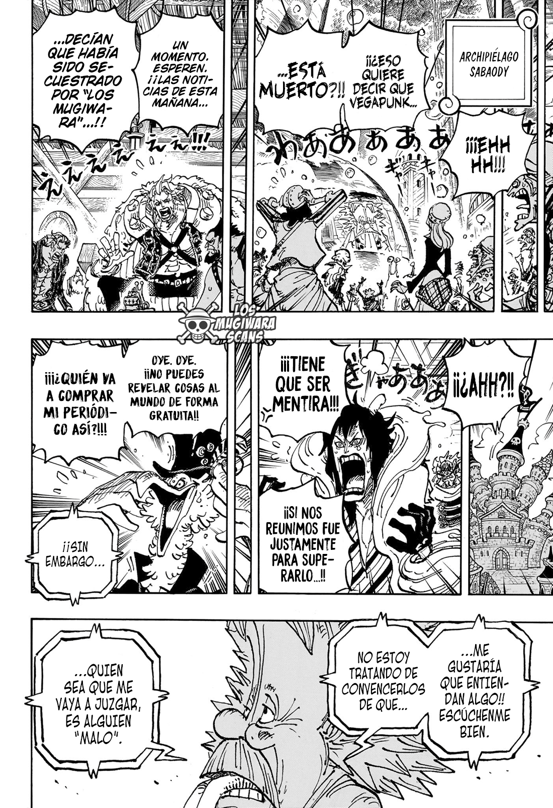 español - One Piece Manga 1113 [Español] 11