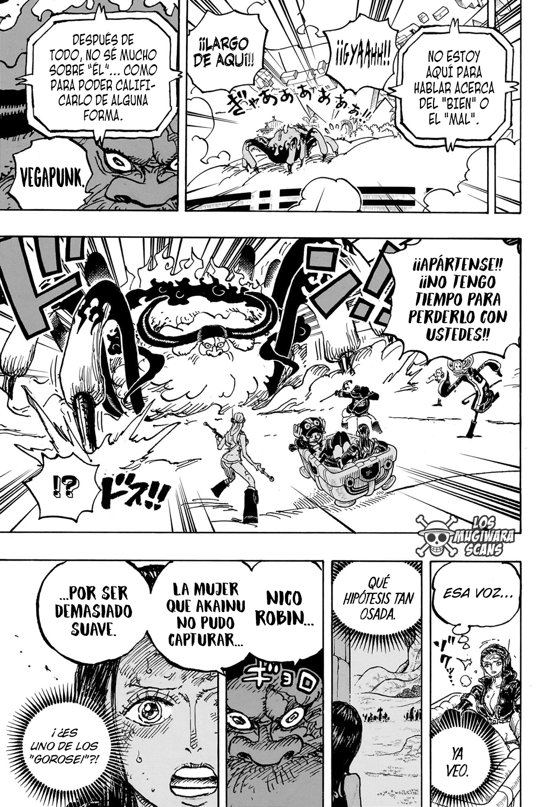 español - One Piece Manga 1113 [Español] 12