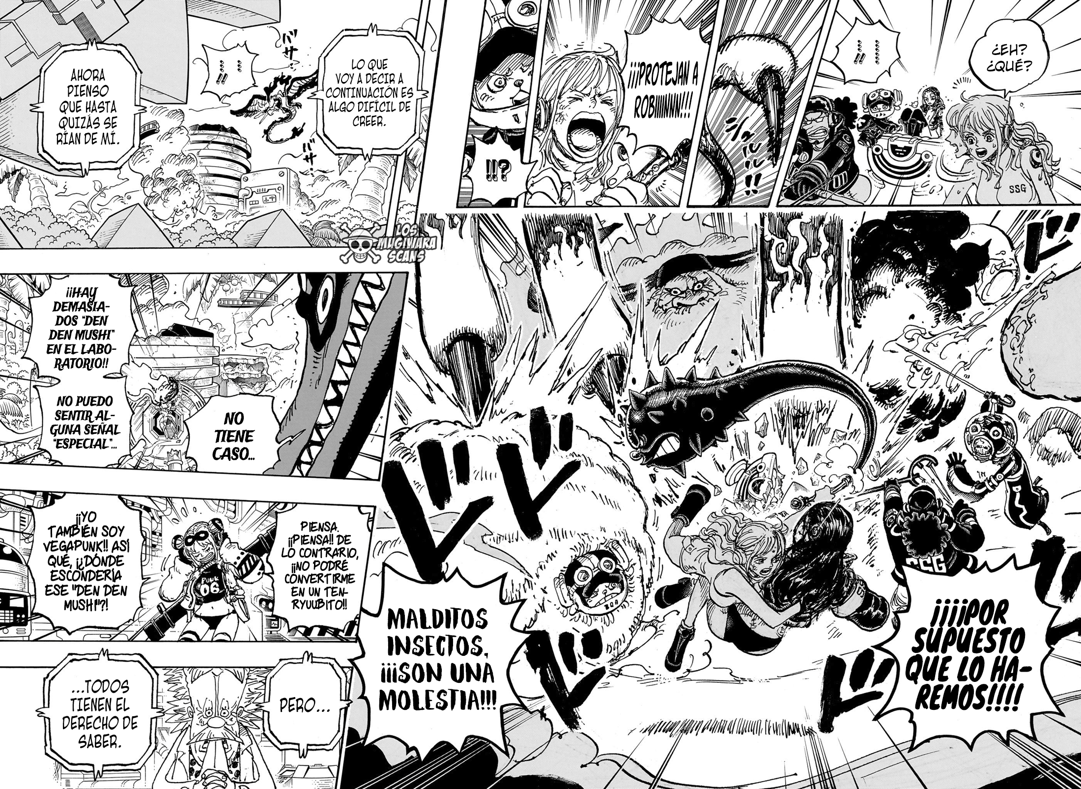 español - One Piece Manga 1113 [Español] 13