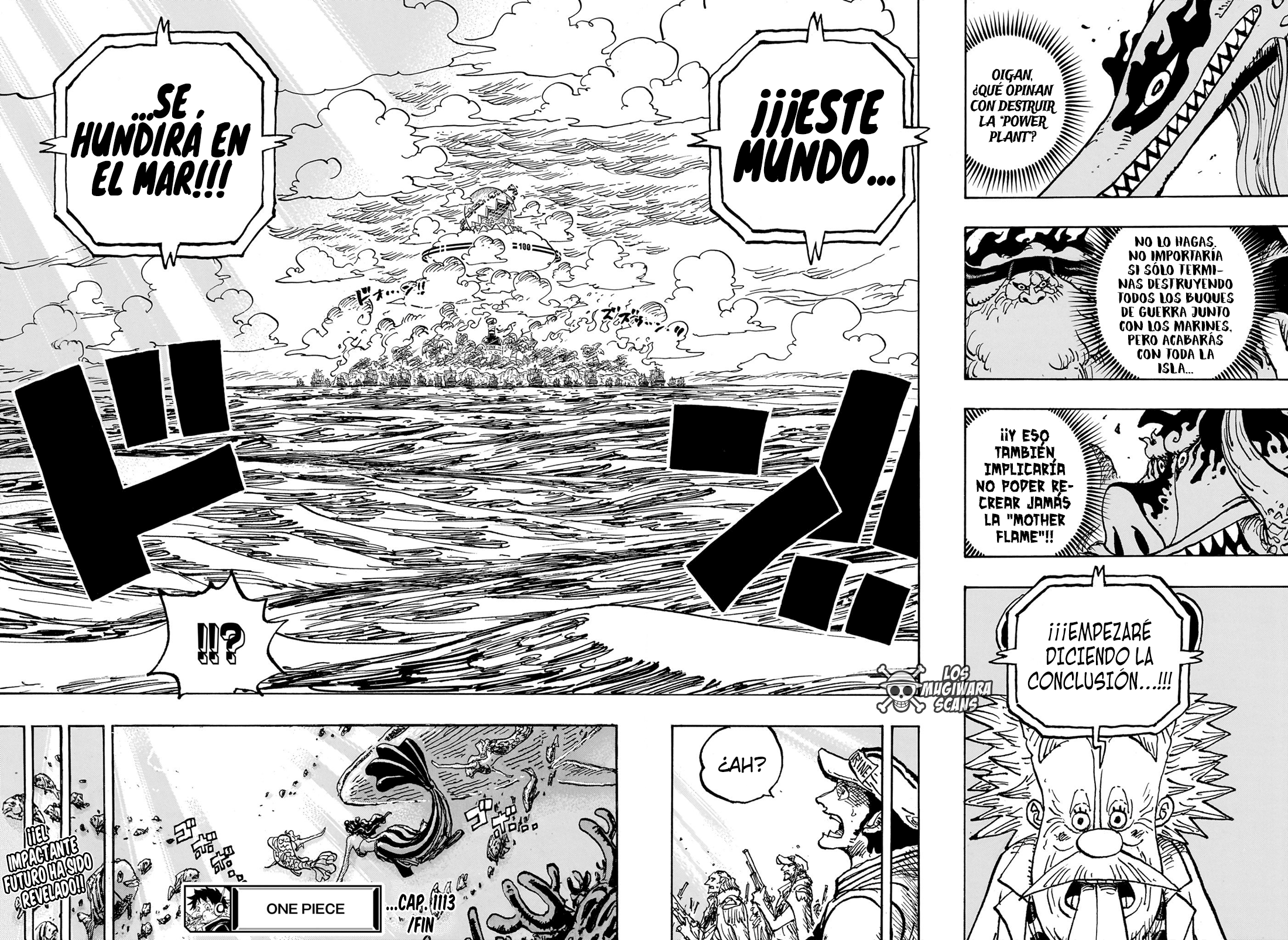 One Piece Manga 1113 [Español] 14