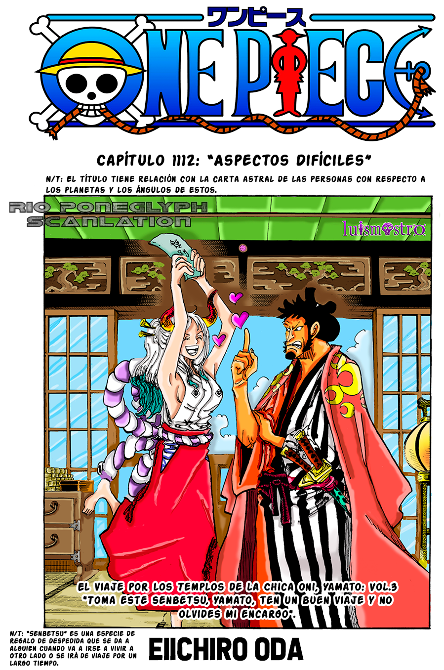 Poneglyph - One Piece Manga 1112 [Español] [Rio Poneglyph Scans] 00-08
