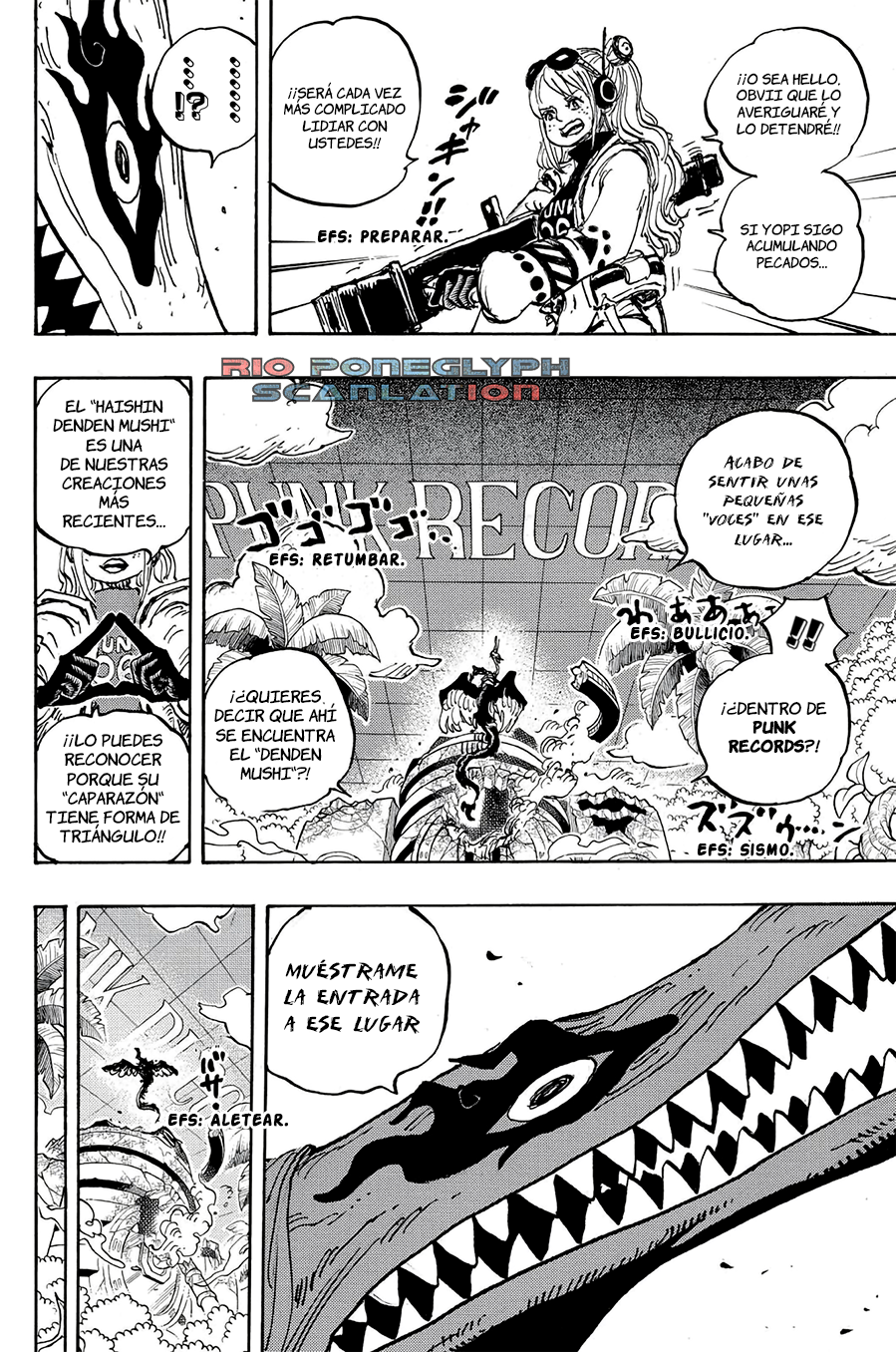 Poneglyph - One Piece Manga 1112 [Español] [Rio Poneglyph Scans] 07-2