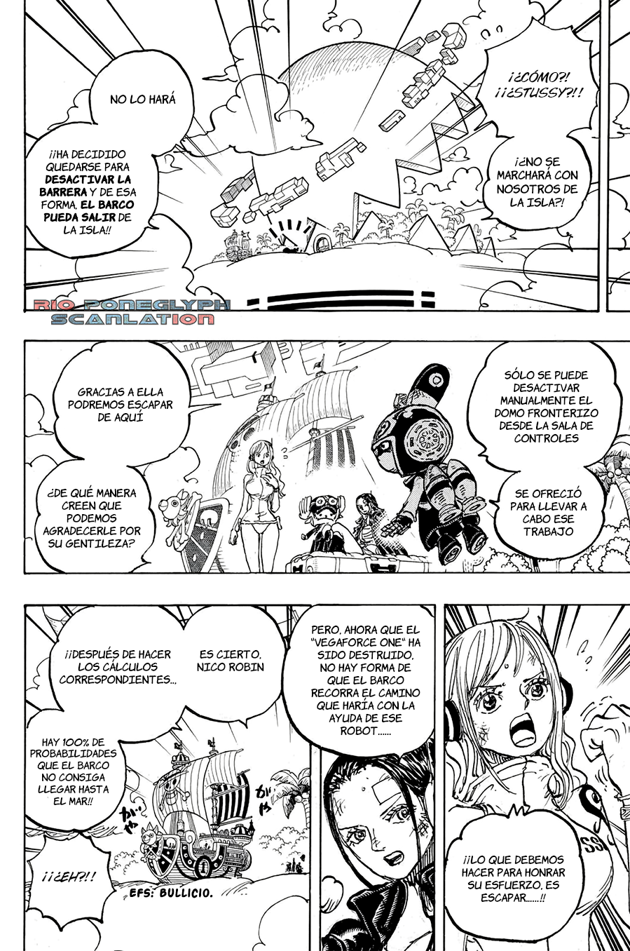 Poneglyph - One Piece Manga 1112 [Español] [Rio Poneglyph Scans] 09-2