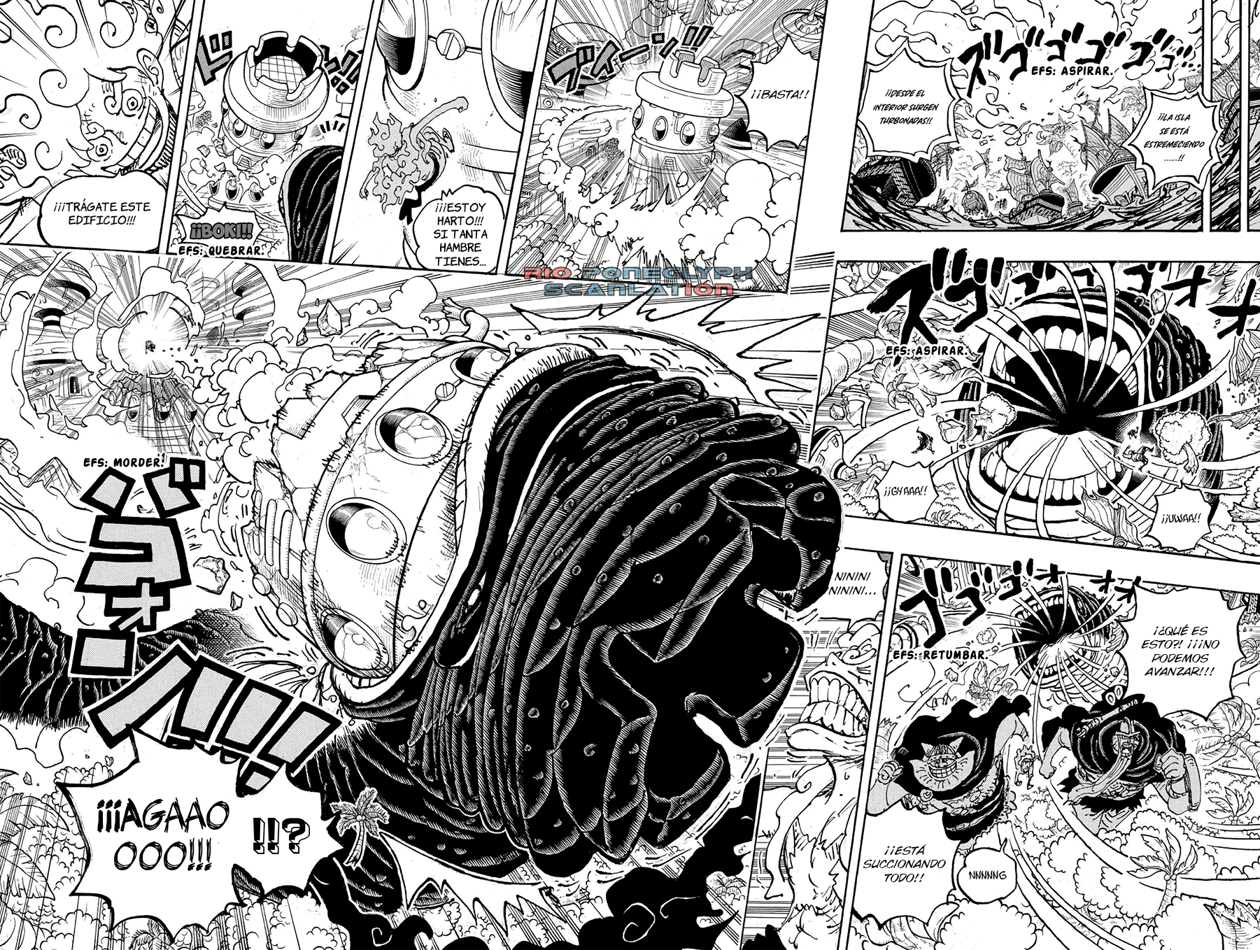 español - One Piece Manga 1112 [Español] [Rio Poneglyph Scans] 11-2