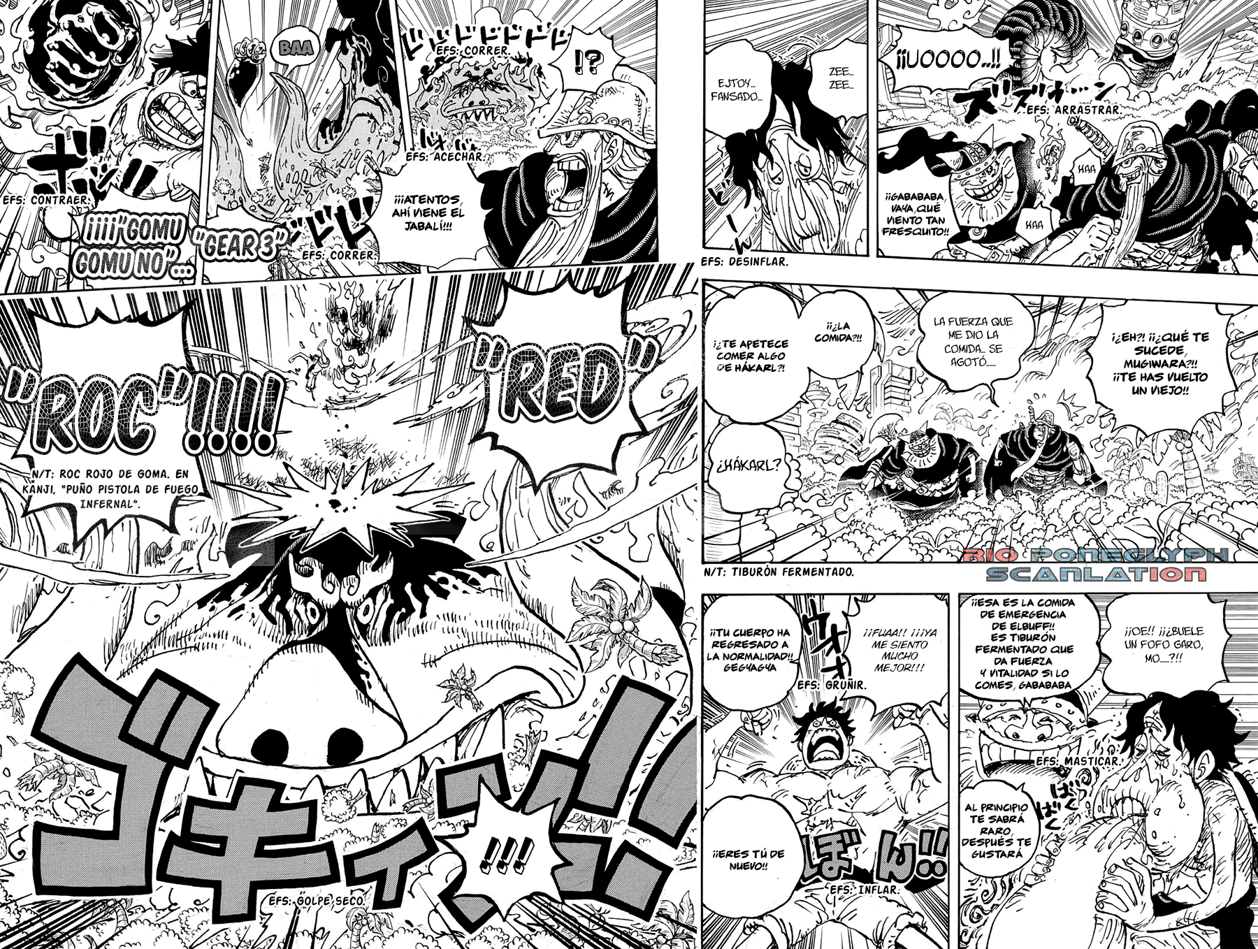 Scans - One Piece Manga 1112 [Español] [Rio Poneglyph Scans] 12-2