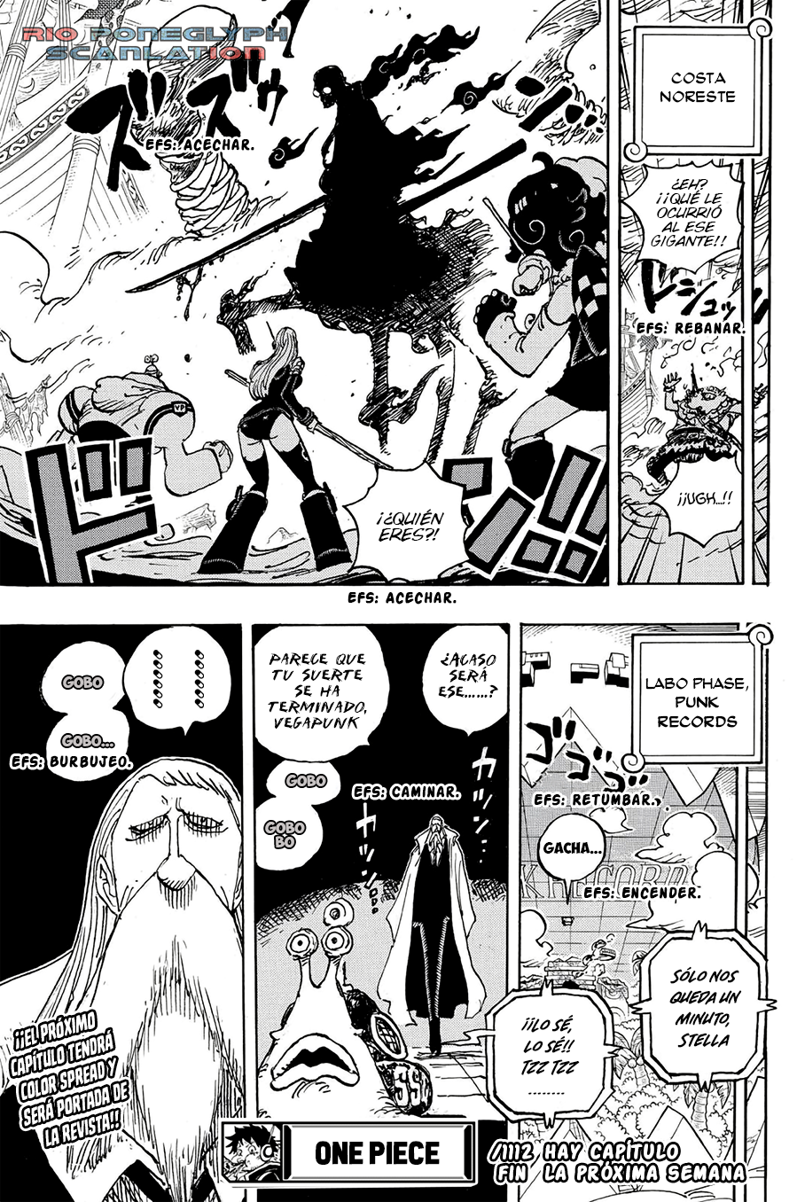 español - One Piece Manga 1112 [Español] [Rio Poneglyph Scans] 14-2
