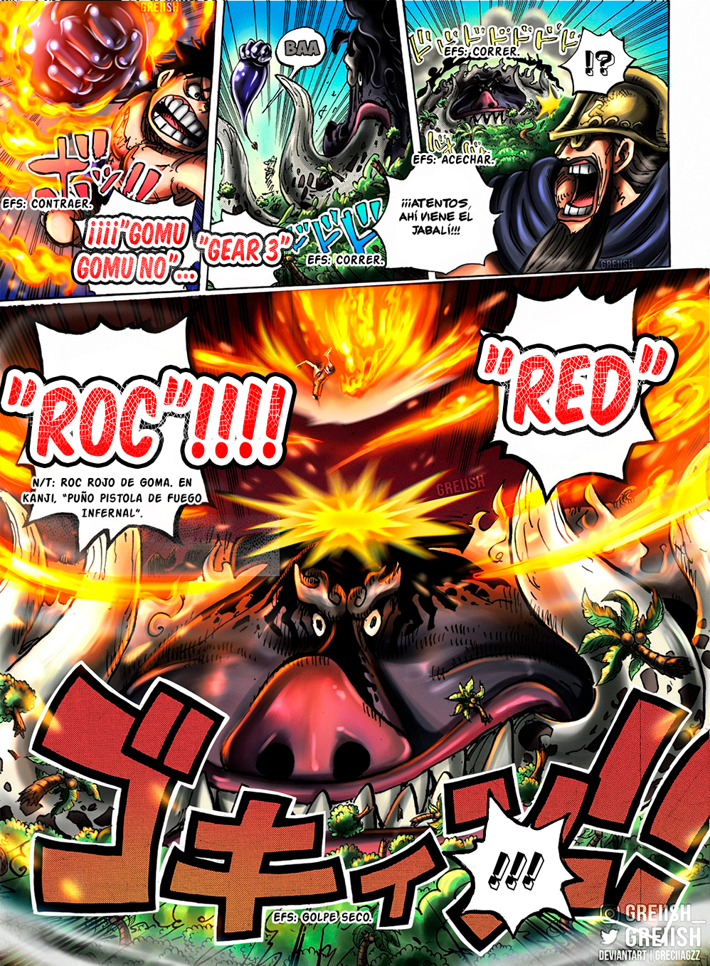 Scans - One Piece Manga 1112 [Español] [Rio Poneglyph Scans] 18-2