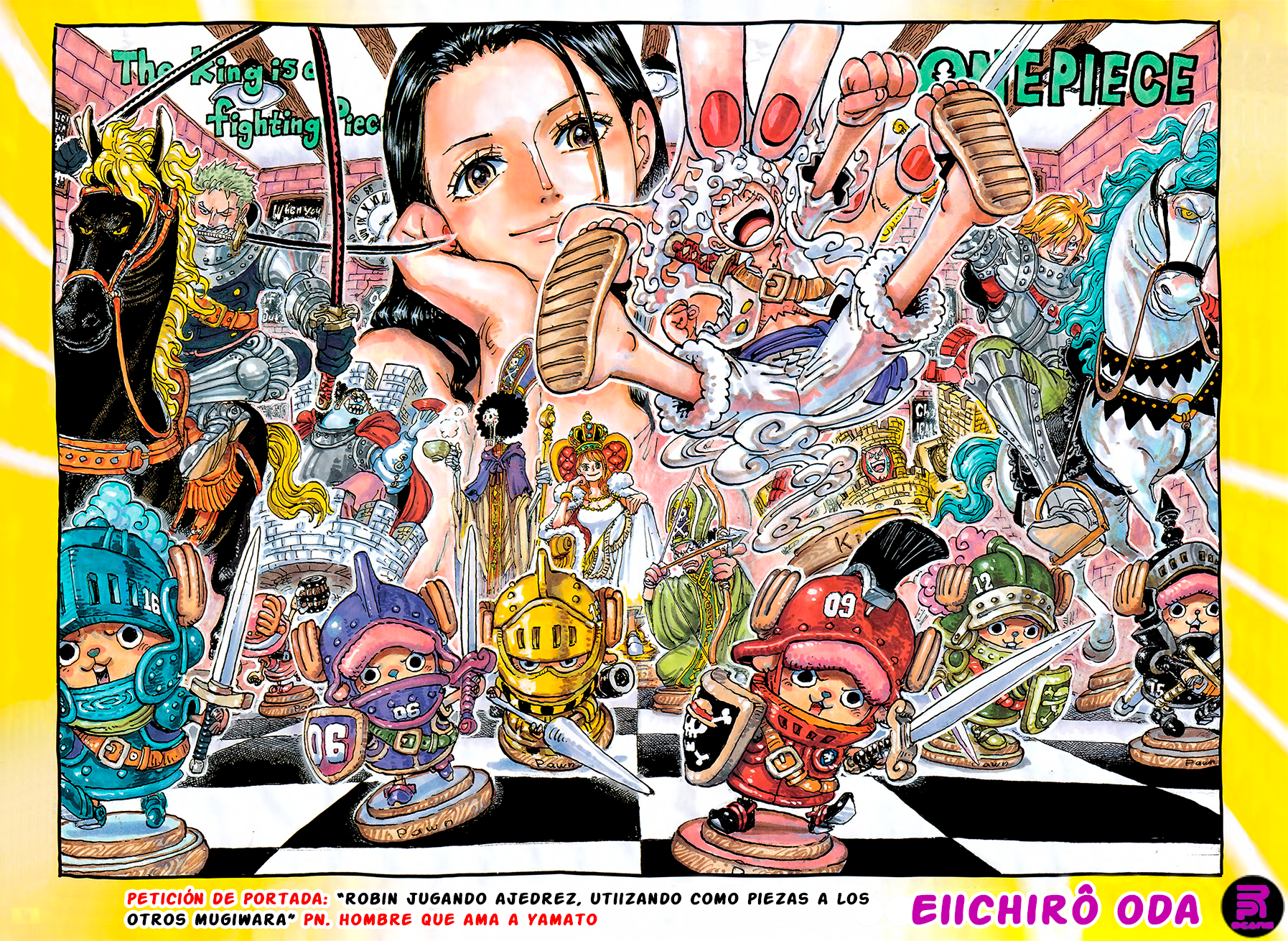 Scans - One Piece Manga 1113 [Español] [Rio Poneglyph Scans] 00-10