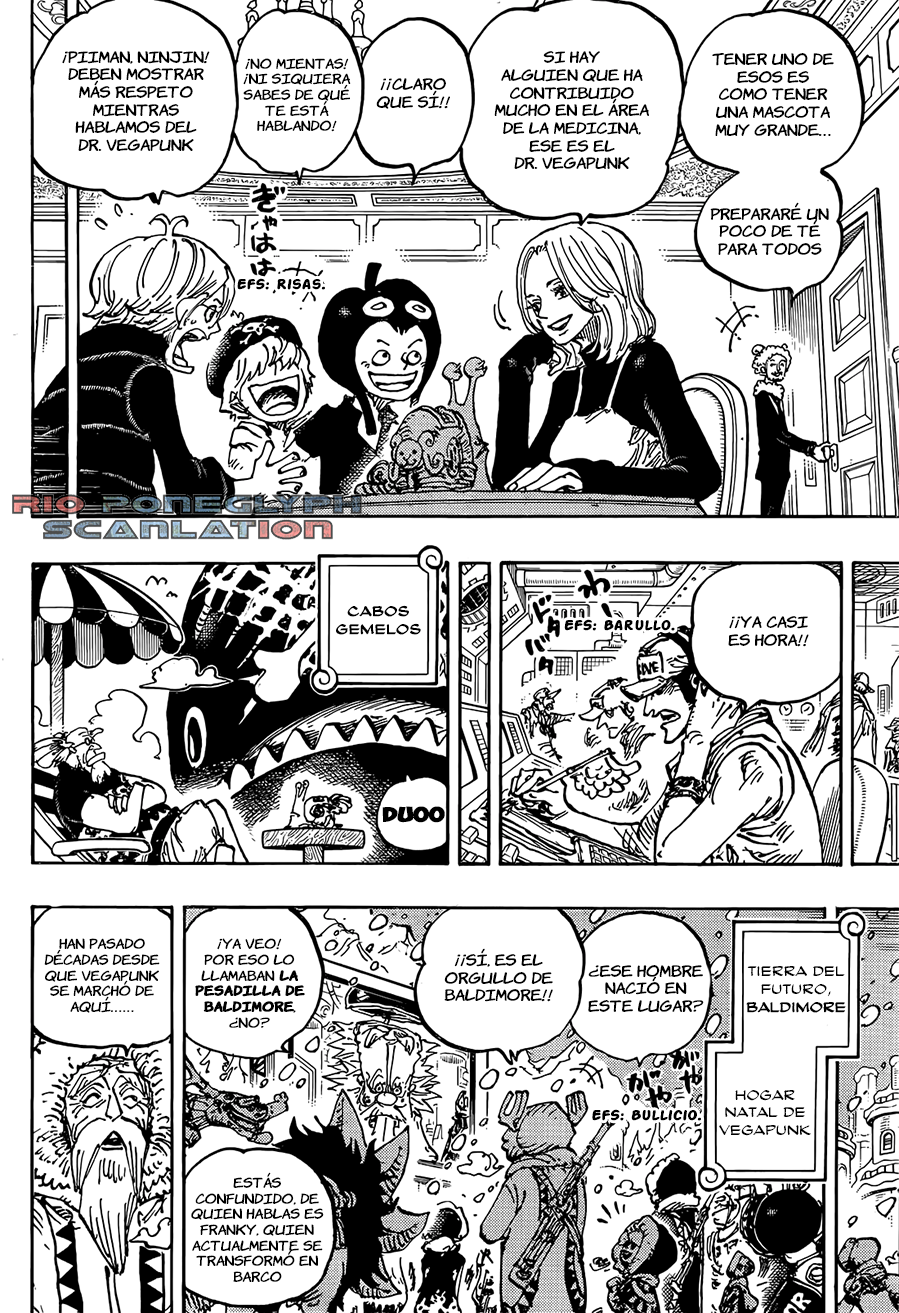 One Piece Manga 1113 [Español] [Rio Poneglyph Scans] 03