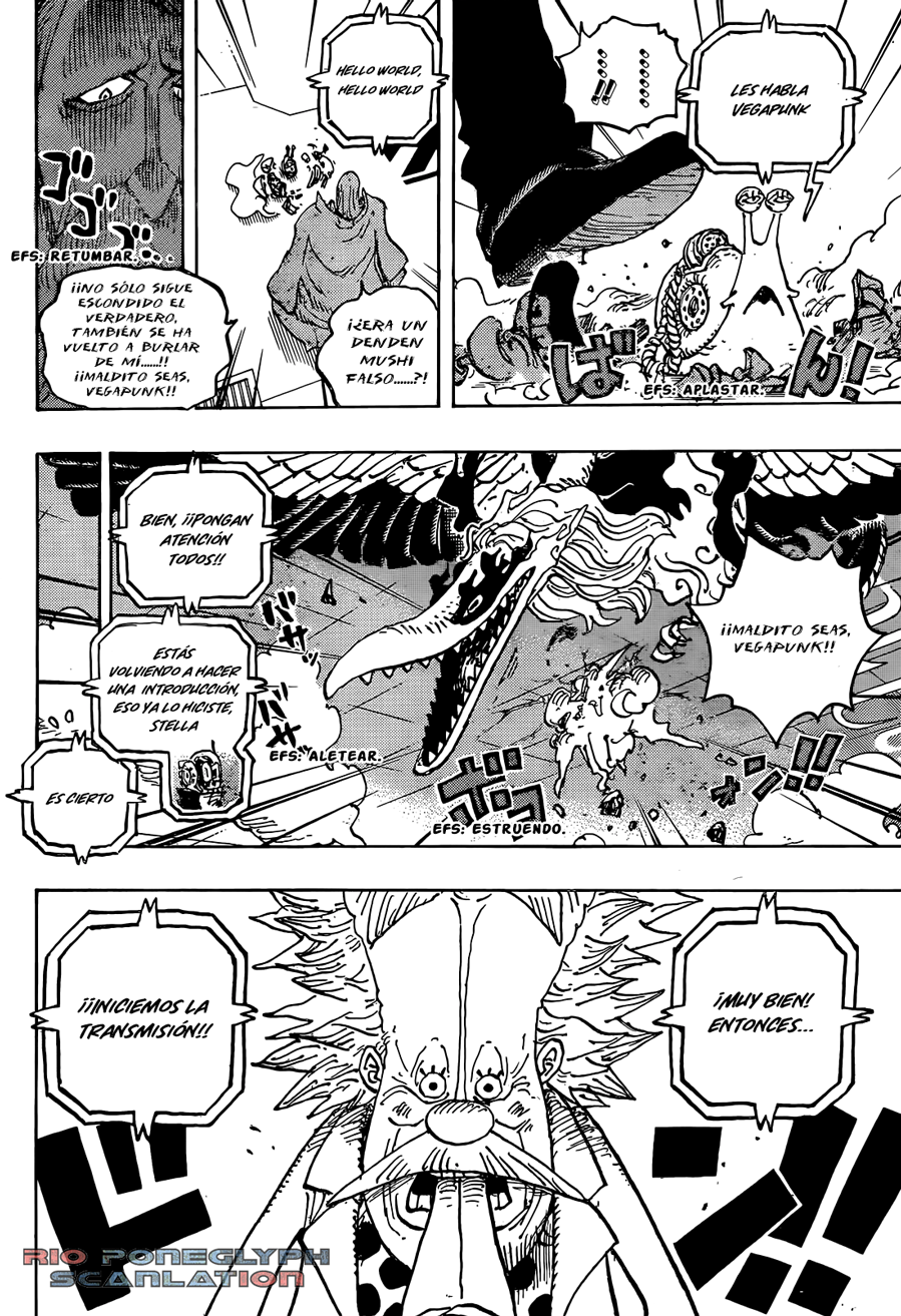 One Piece Manga 1113 [Español] [Rio Poneglyph Scans] 05