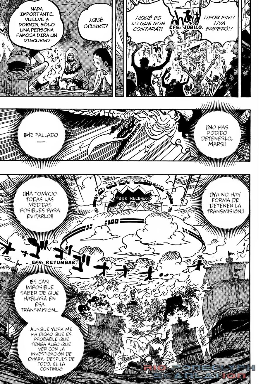 Poneglyph - One Piece Manga 1113 [Español] [Rio Poneglyph Scans] 06