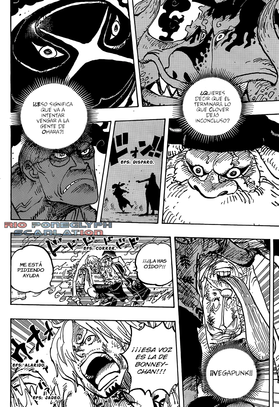One Piece Manga 1113 [Español] [Rio Poneglyph Scans] 07