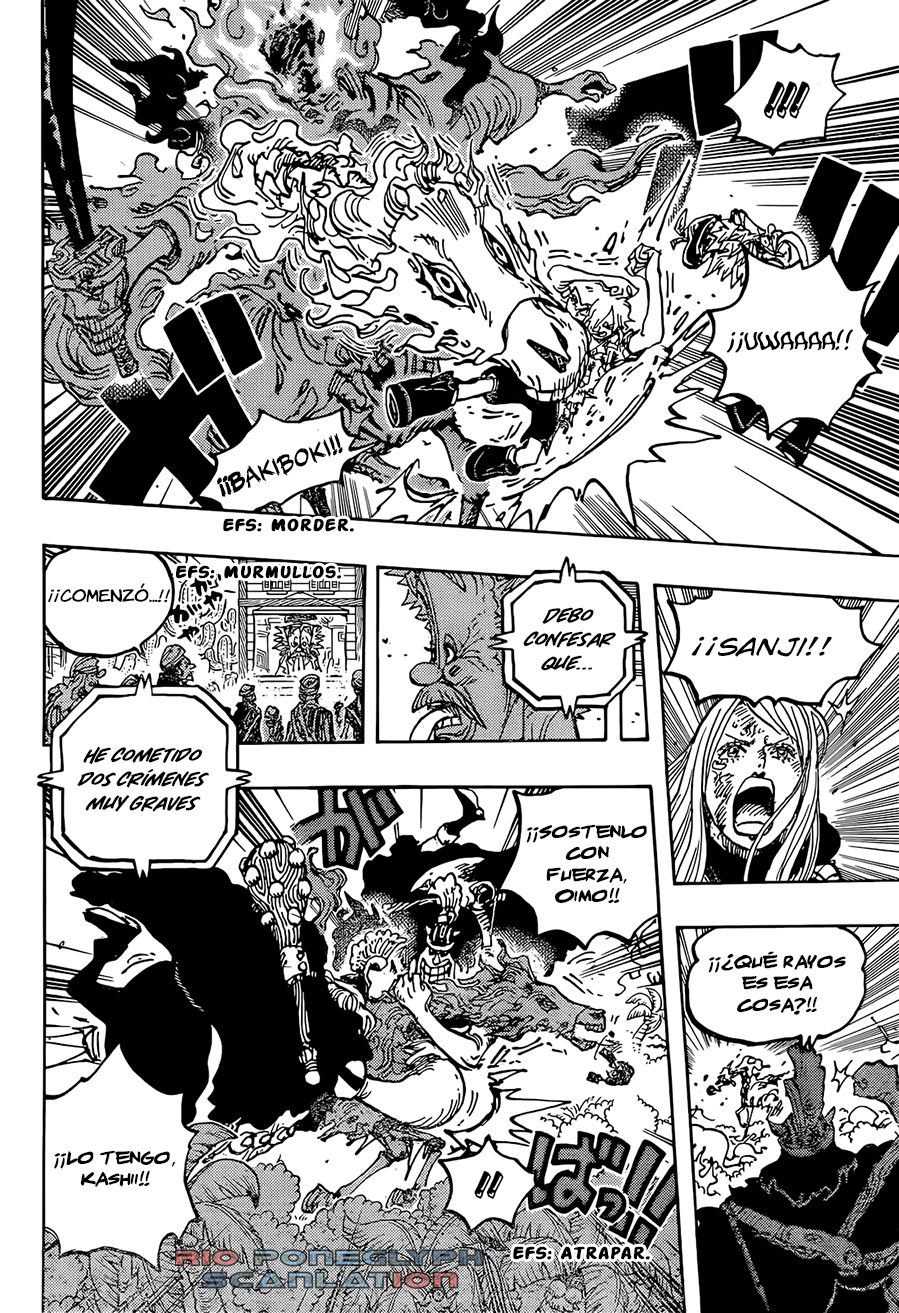 One Piece Manga 1113 [Español] [Rio Poneglyph Scans] 09