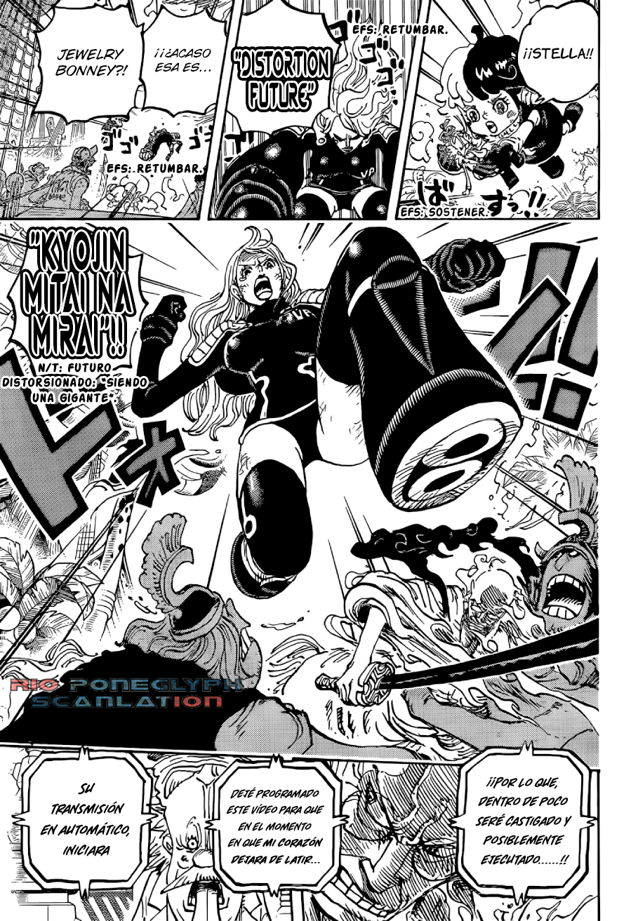 español - One Piece Manga 1113 [Español] [Rio Poneglyph Scans] 10-1
