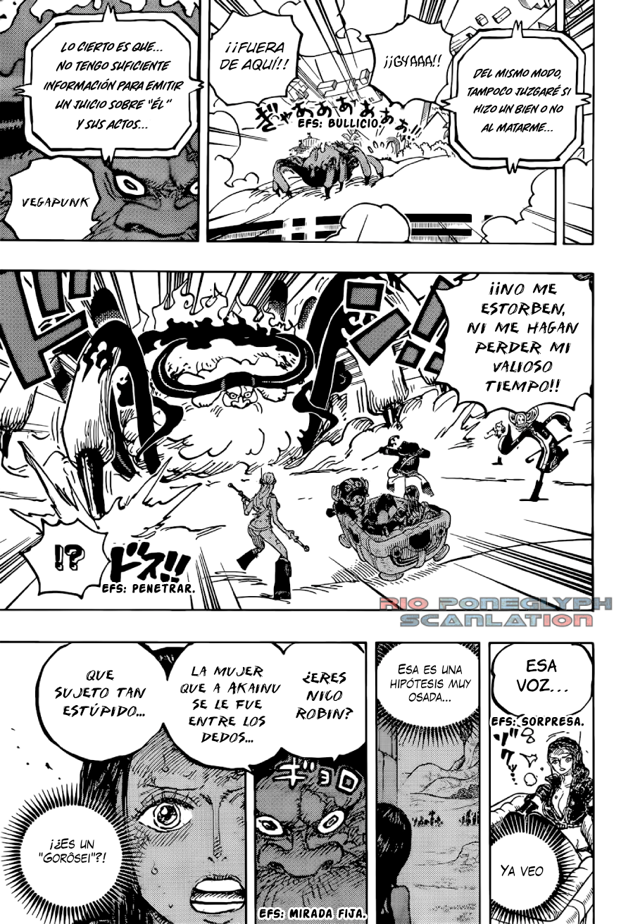 Poneglyph - One Piece Manga 1113 [Español] [Rio Poneglyph Scans] 12
