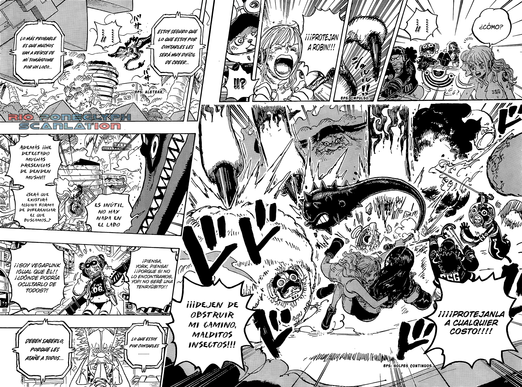One Piece Manga 1113 [Español] [Rio Poneglyph Scans] 13