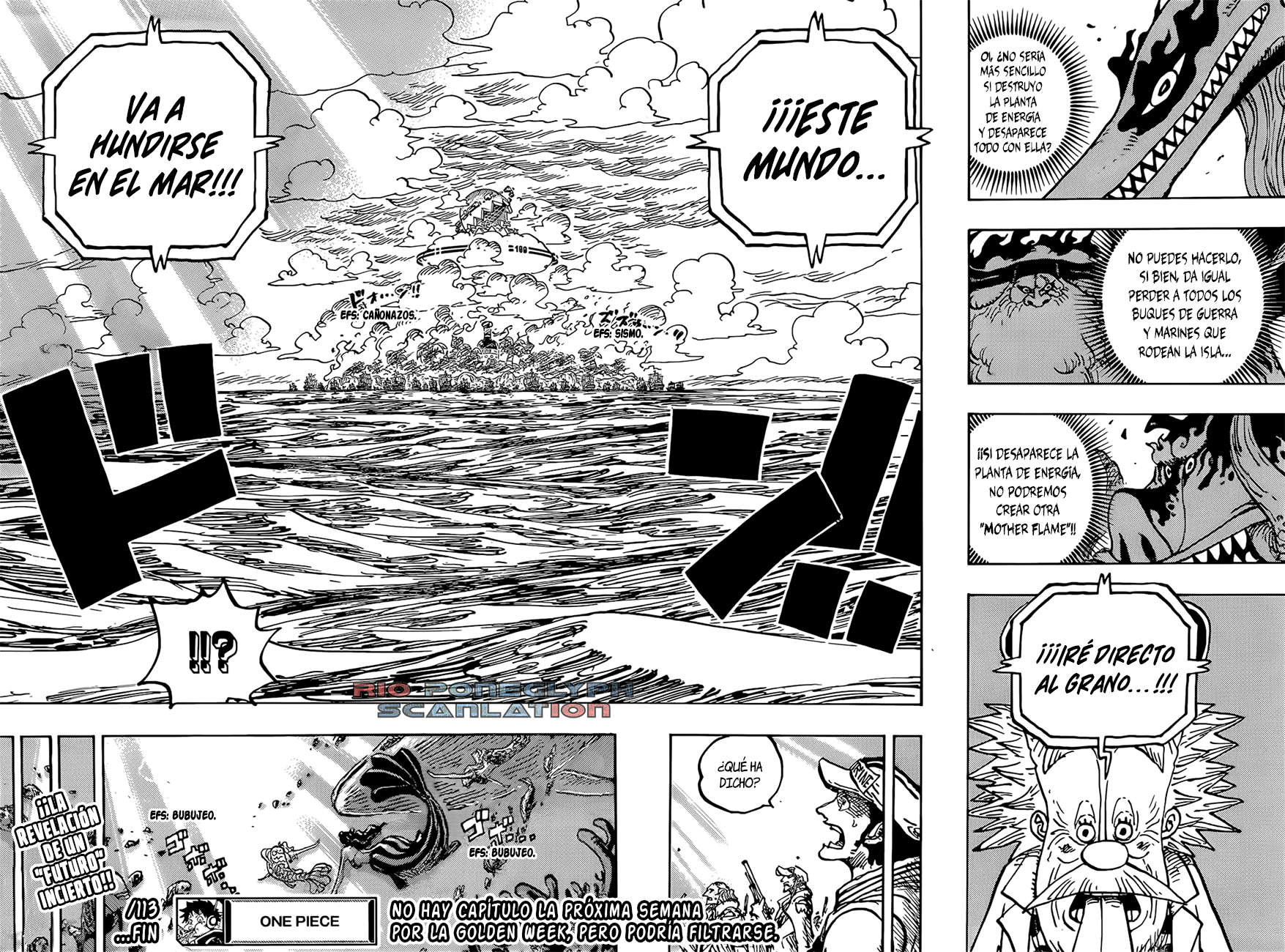 Scans - One Piece Manga 1113 [Español] [Rio Poneglyph Scans] 14-1