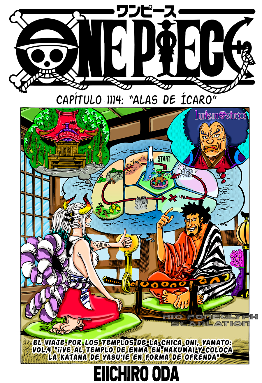 One Piece Manga 1114 [Español] [Rio Poneglyph Scans] 00-08-2