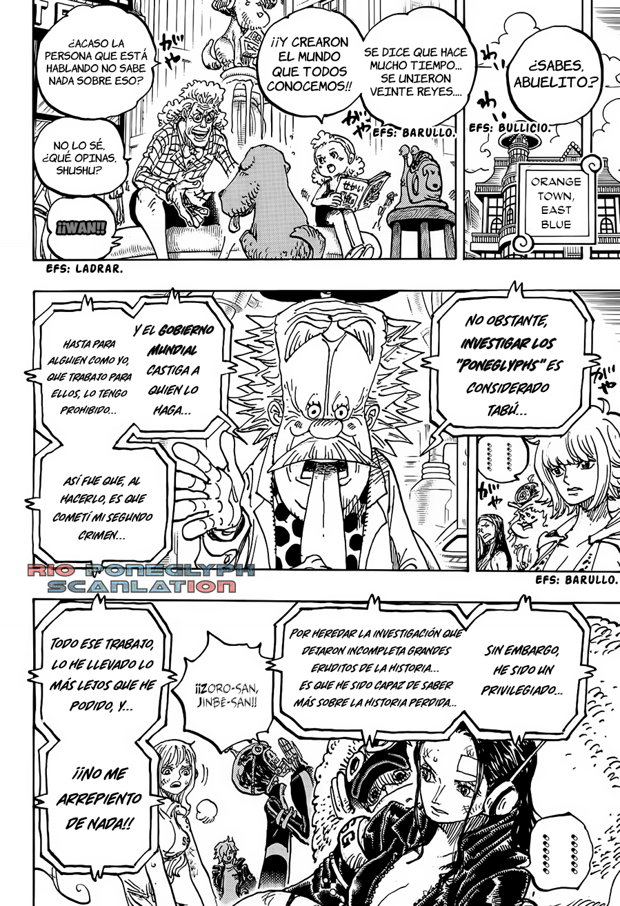 One Piece Manga 1114 [Español] [Rio Poneglyph Scans] 10-2