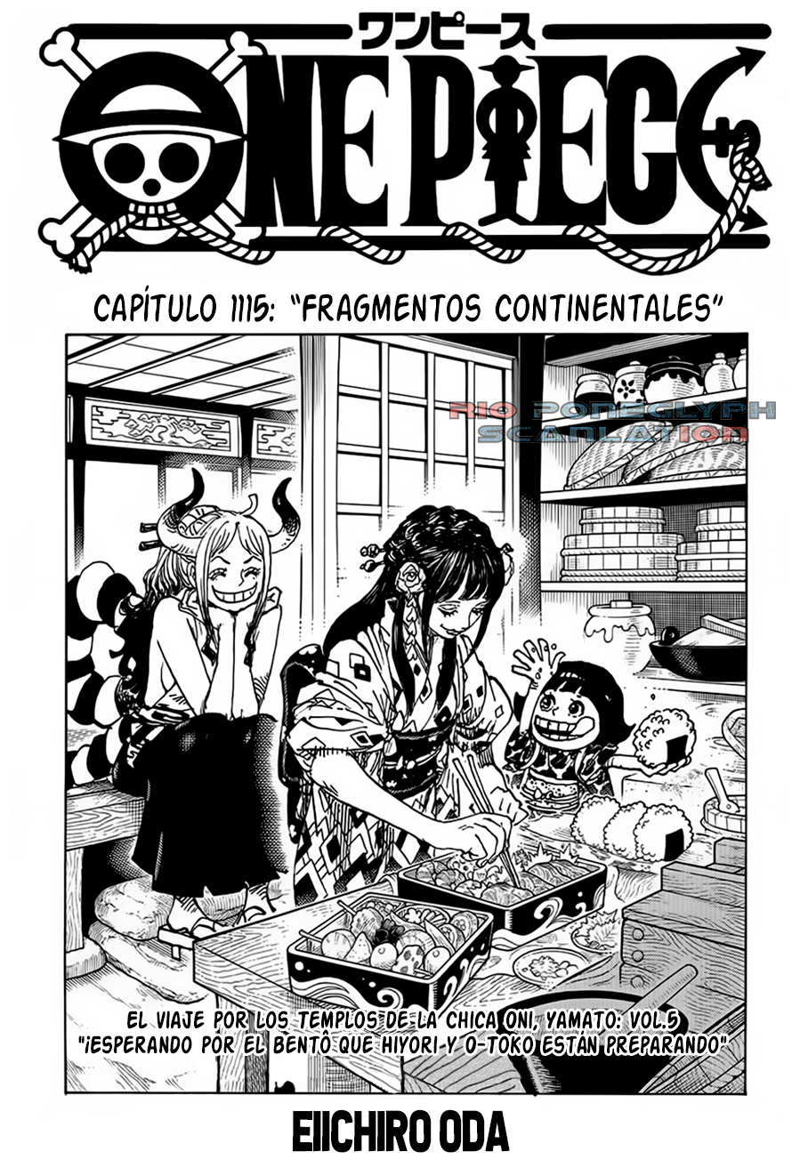 1115 - One Piece Manga 1115 [Español] [Rio Poneglyph Scans] 00-09-2