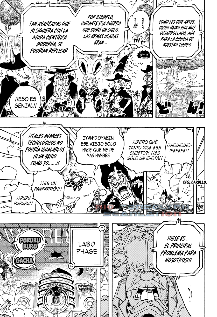 One Piece Manga 1115 [Español] [Rio Poneglyph Scans] 04-2