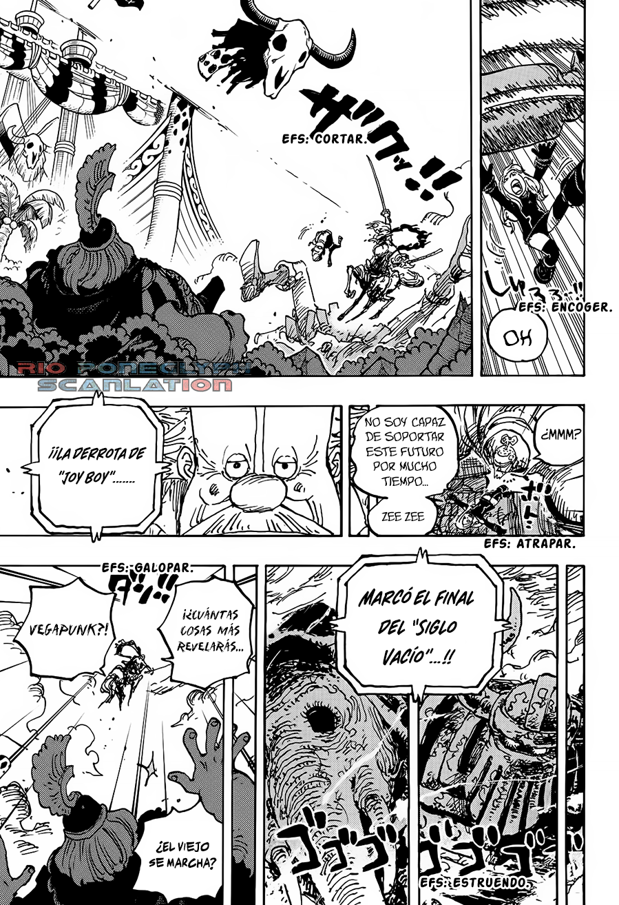 1115 - One Piece Manga 1115 [Español] [Rio Poneglyph Scans] 08-2