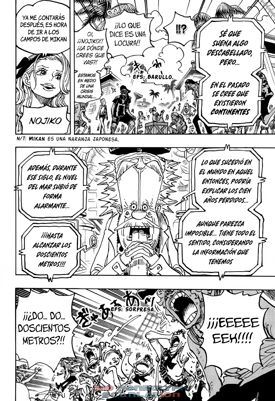 One Piece Manga 1115 [Español] [Rio Poneglyph Scans] 11-2