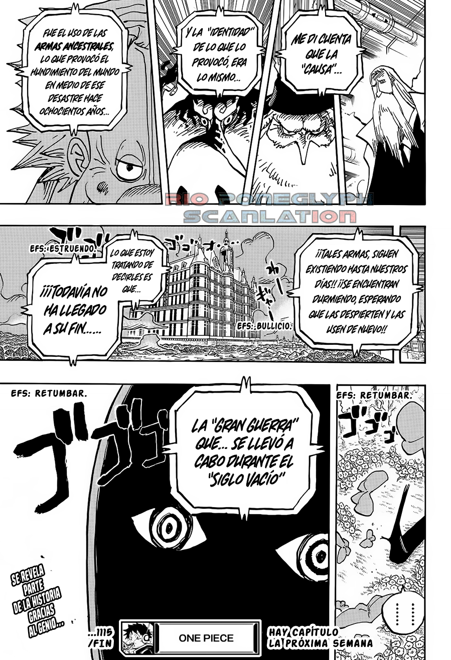 1115 - One Piece Manga 1115 [Español] [Rio Poneglyph Scans] 14-2