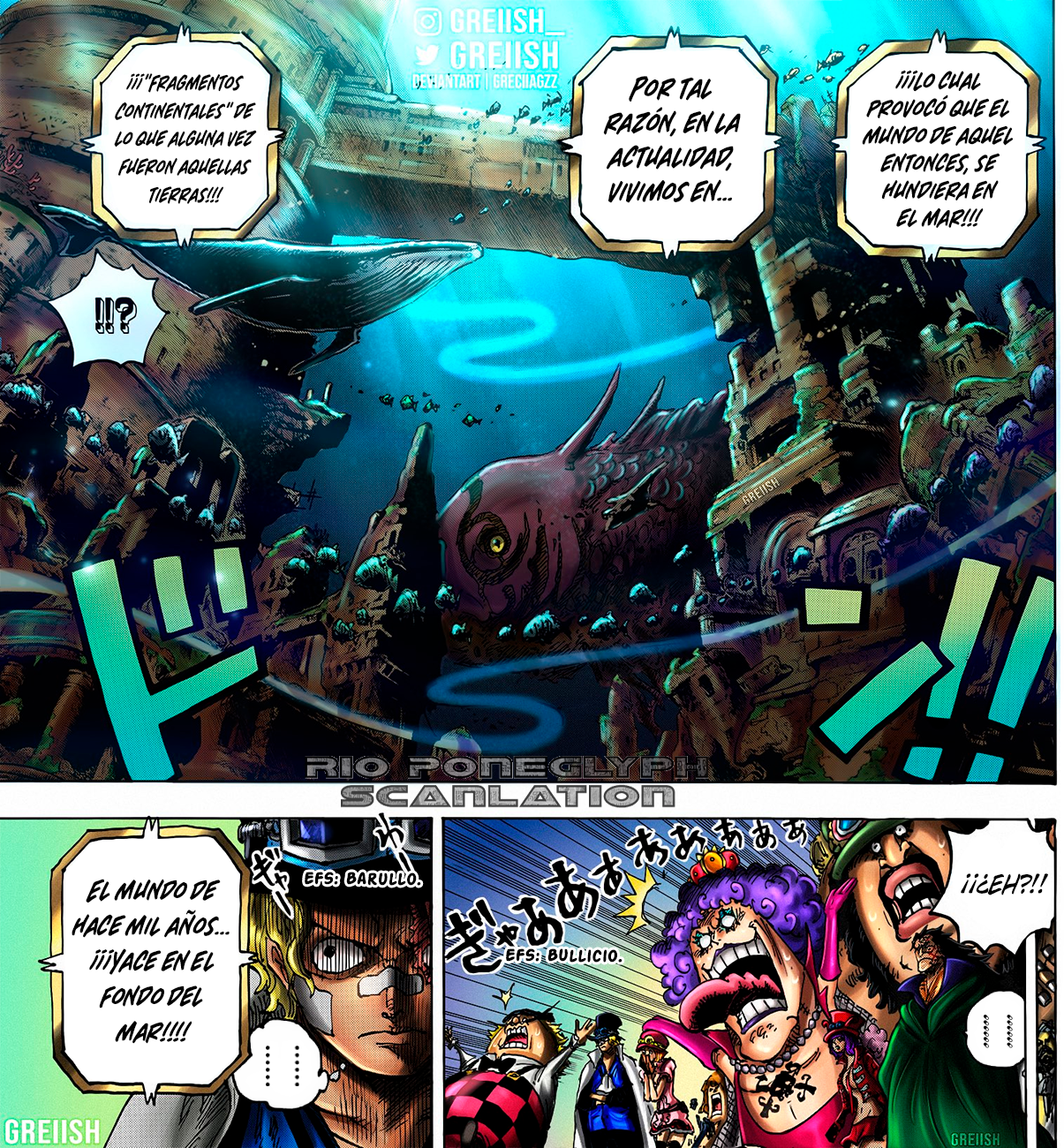 1115 - One Piece Manga 1115 [Español] [Rio Poneglyph Scans] 18-2