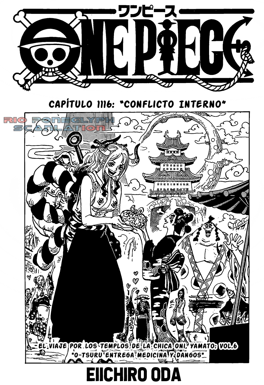 One Piece Manga 1116 [Español] [Rio Poneglyph Scans] 00-09-2