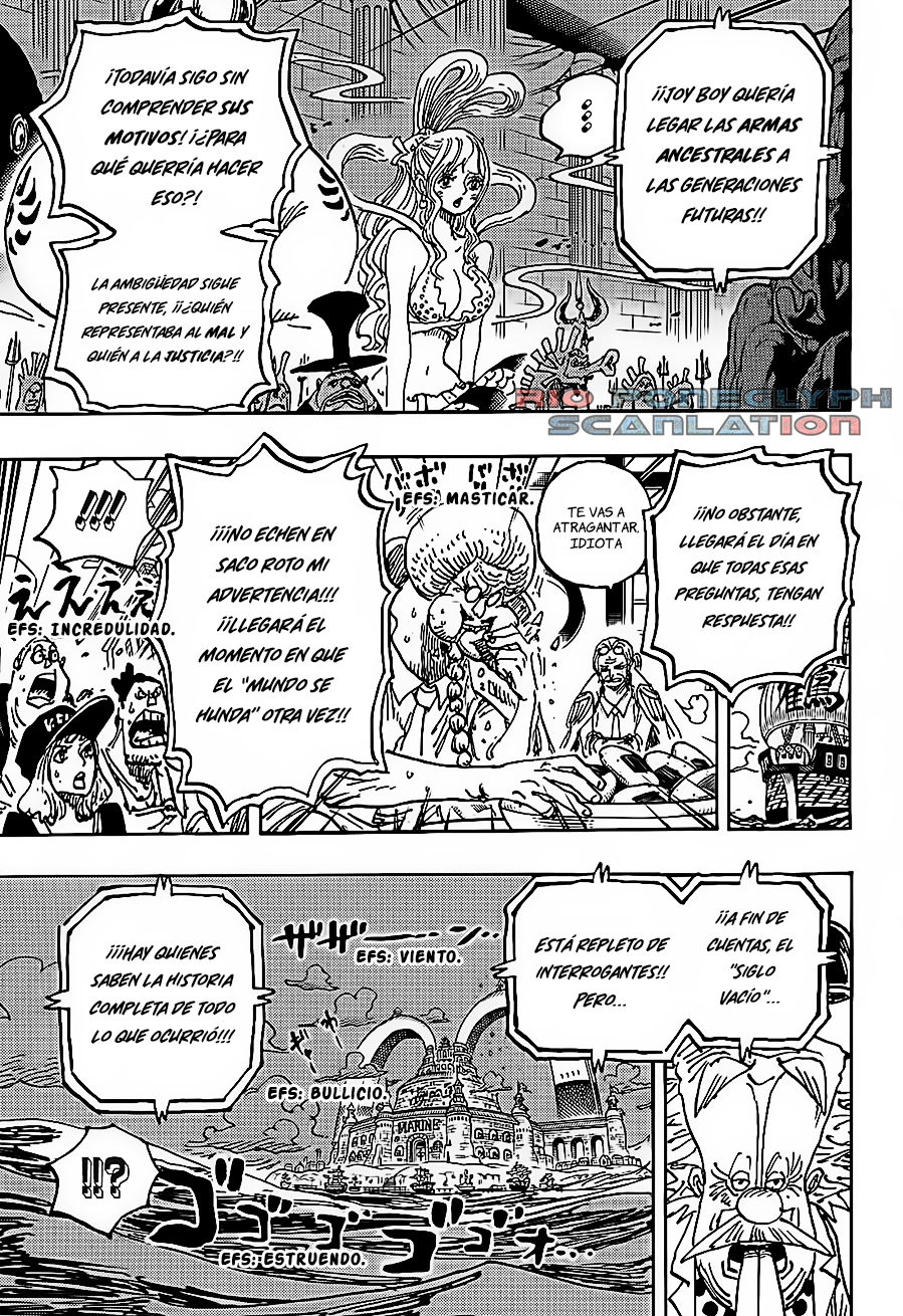 One Piece Manga 1116 [Español] [Rio Poneglyph Scans] 07-2