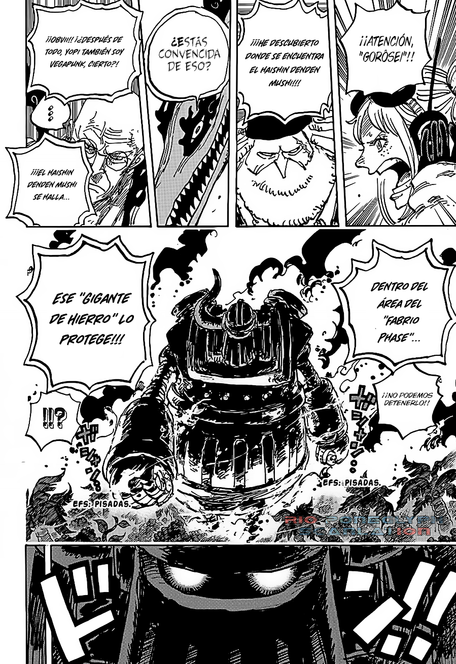 One Piece Manga 1116 [Español] [Rio Poneglyph Scans] 10-2