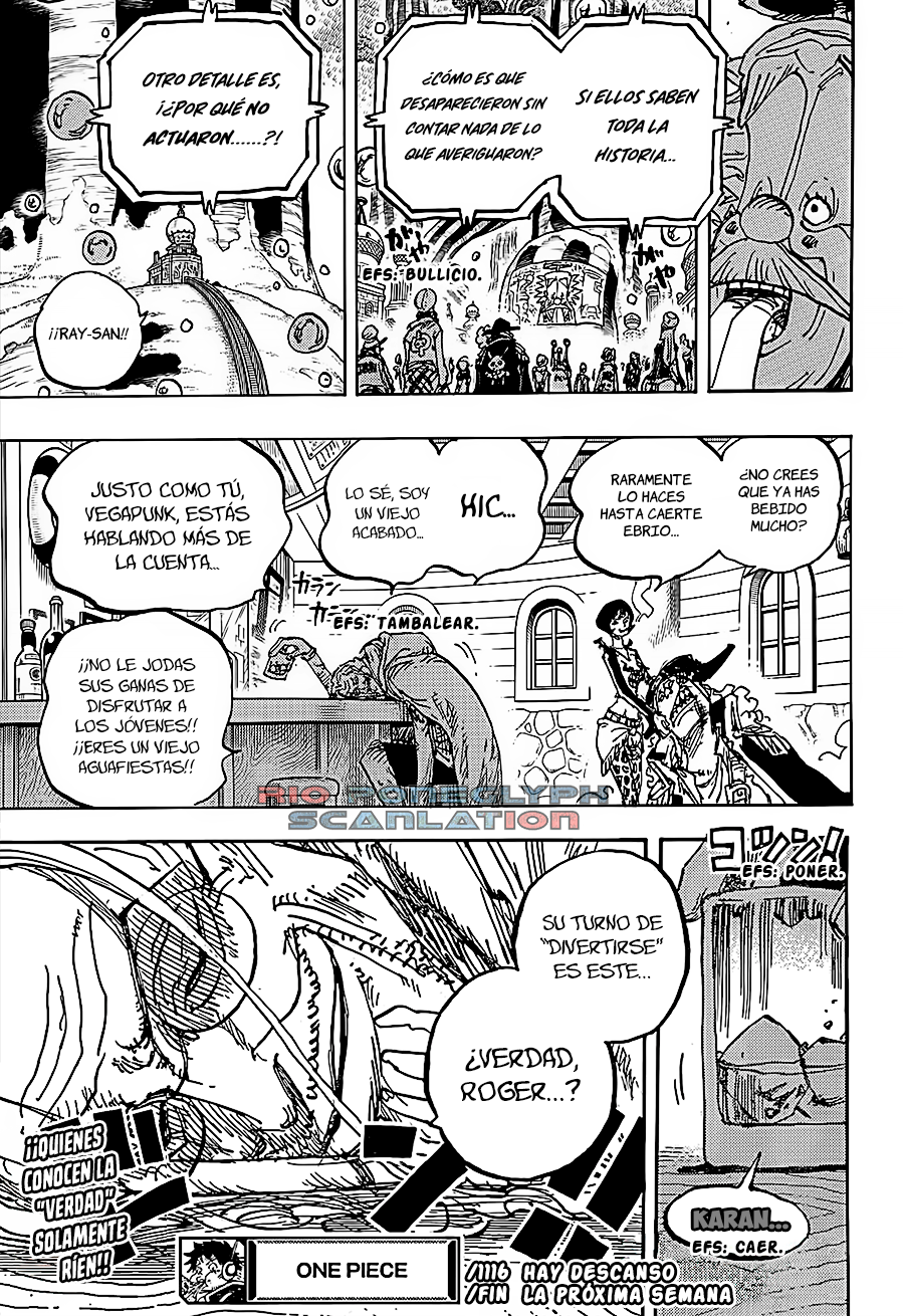 One Piece Manga 1116 [Español] [Rio Poneglyph Scans] 11-2