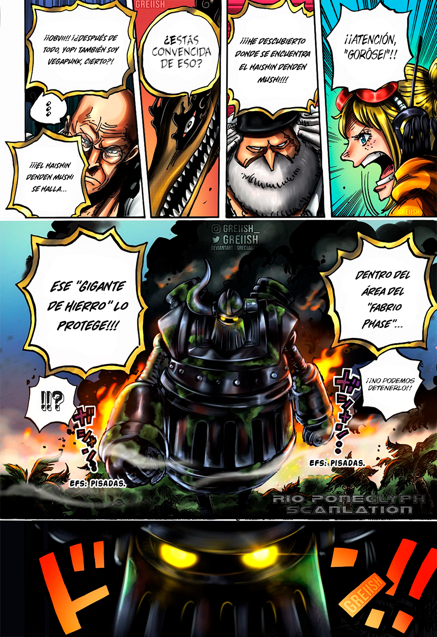 One Piece Manga 1116 [Español] [Rio Poneglyph Scans] 16-2