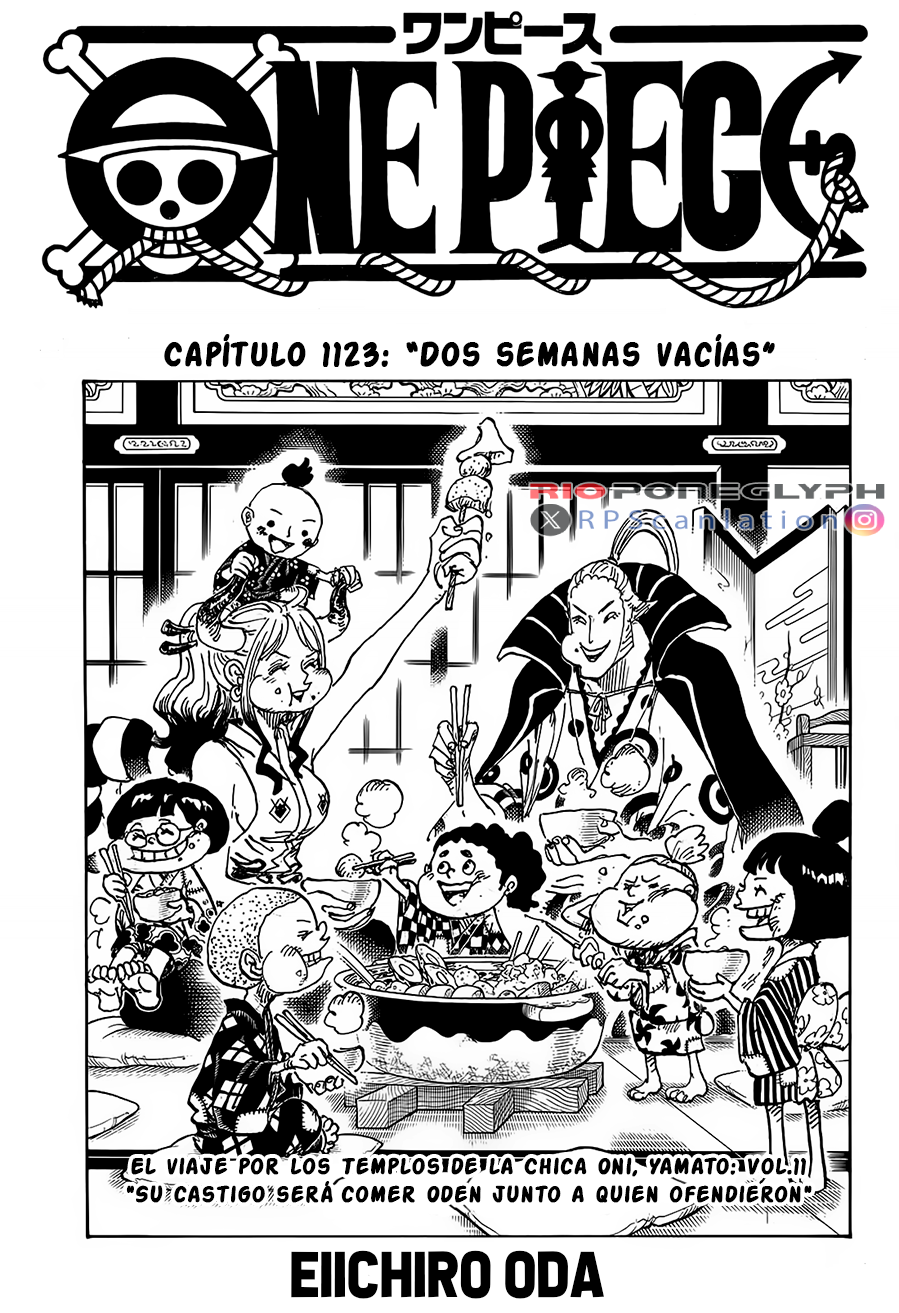 One Piece Manga 1123 [Español] [Rio Poneglyph Scans] 00-09-2