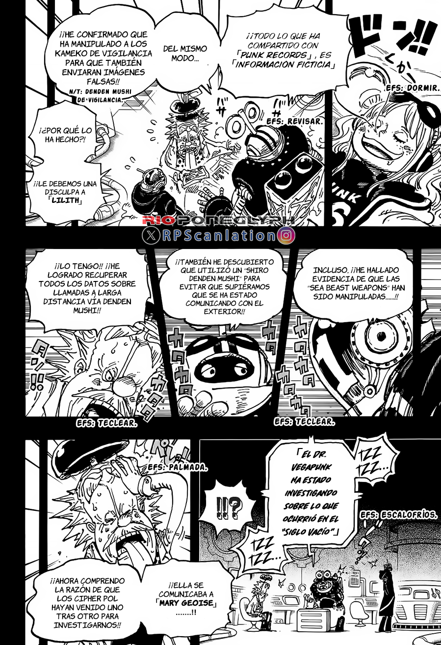 One Piece Manga 1123 [Español] [Rio Poneglyph Scans] 06-2