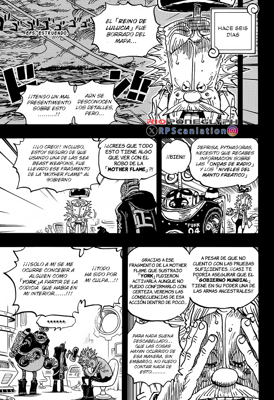 One Piece Manga 1123 [Español] [Rio Poneglyph Scans] 07-2