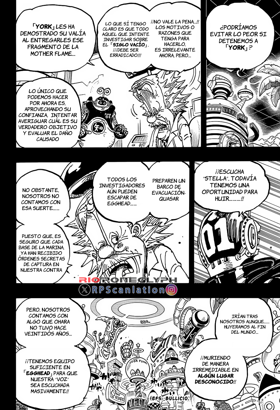 One Piece Manga 1123 [Español] [Rio Poneglyph Scans] 08-2